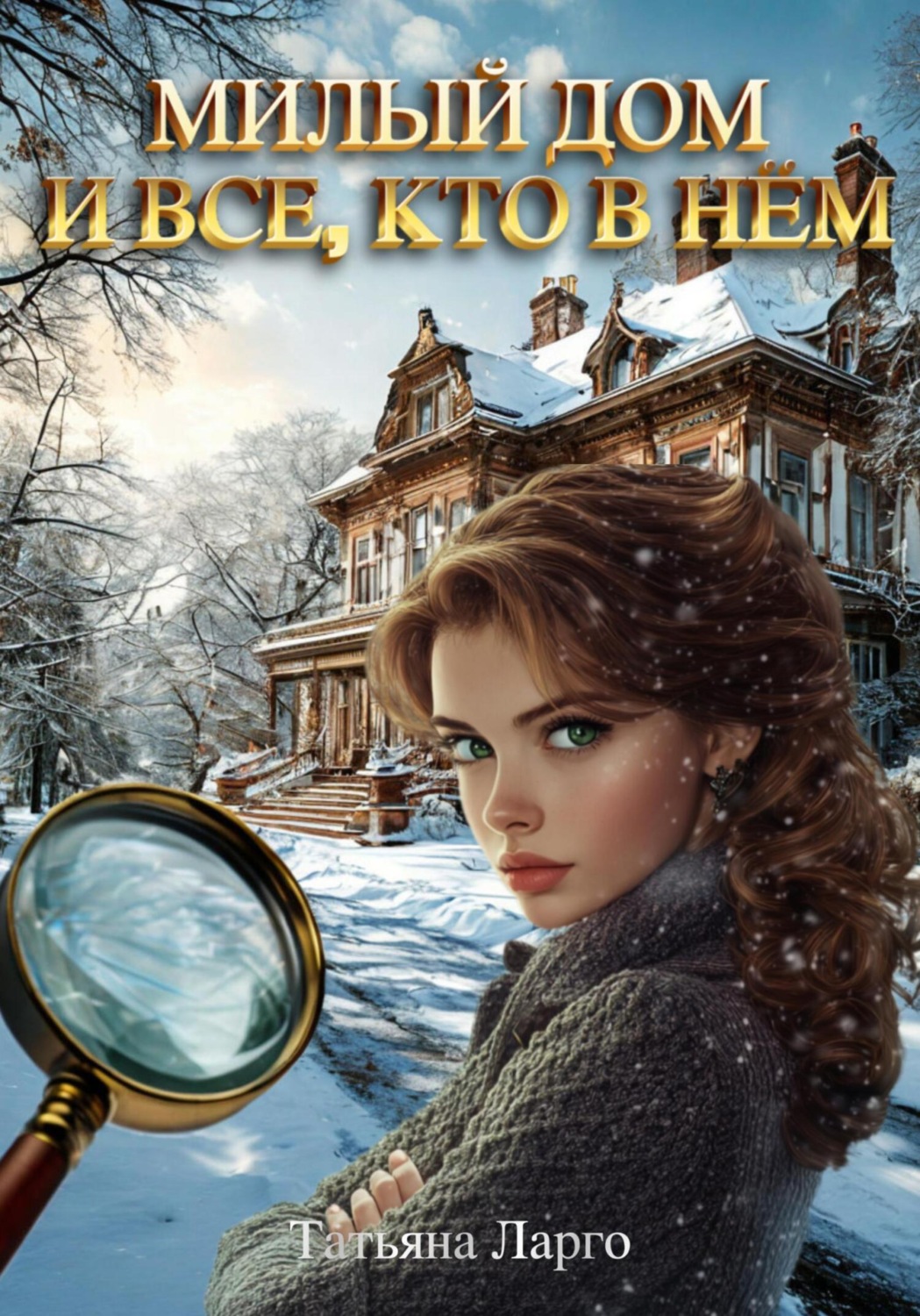 Обложка книги «Милый дом и все, кто в нём»