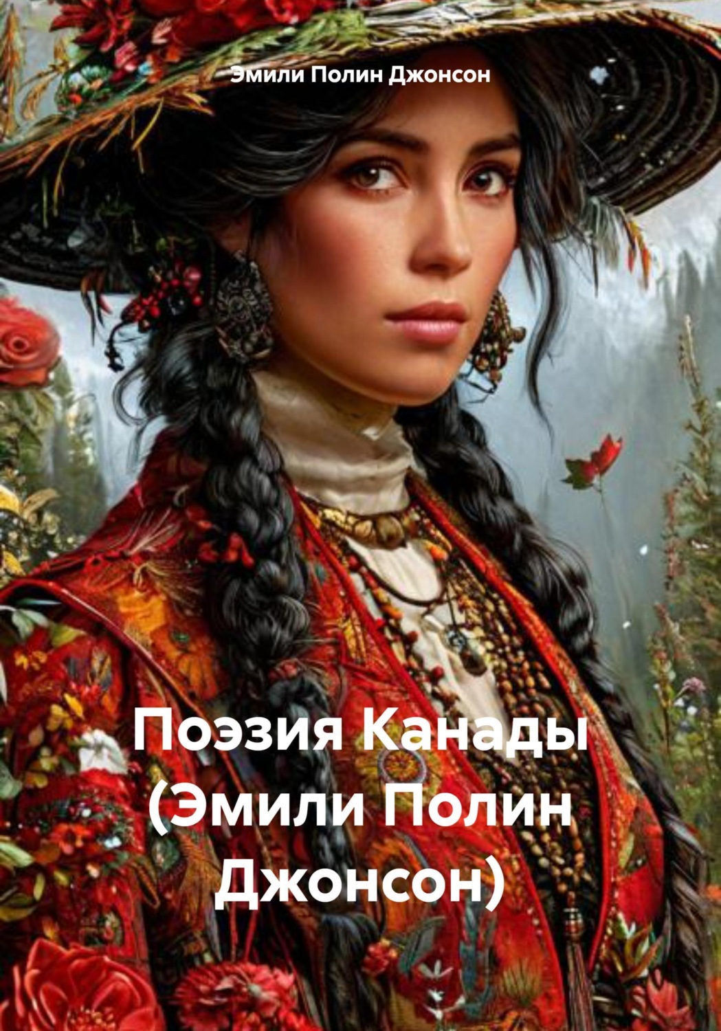Обложка книги «Поэзия Канады (Эмили Полин Джонсон)»