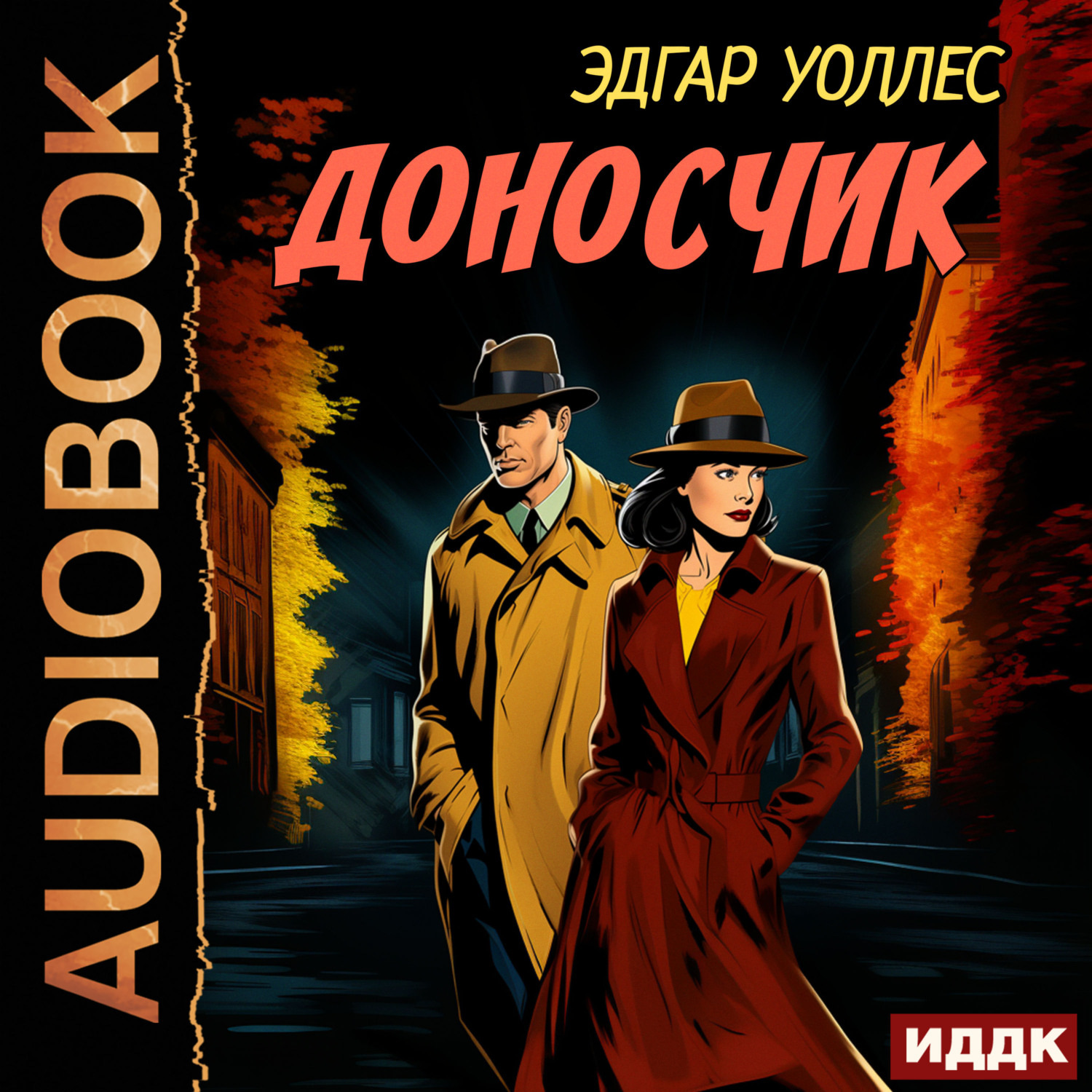 Обложка книги «Доносчик»