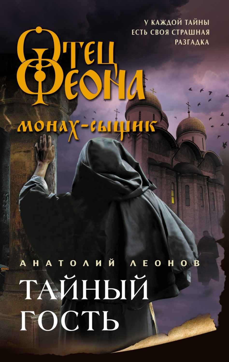 Обложка книги «Тайный гость»