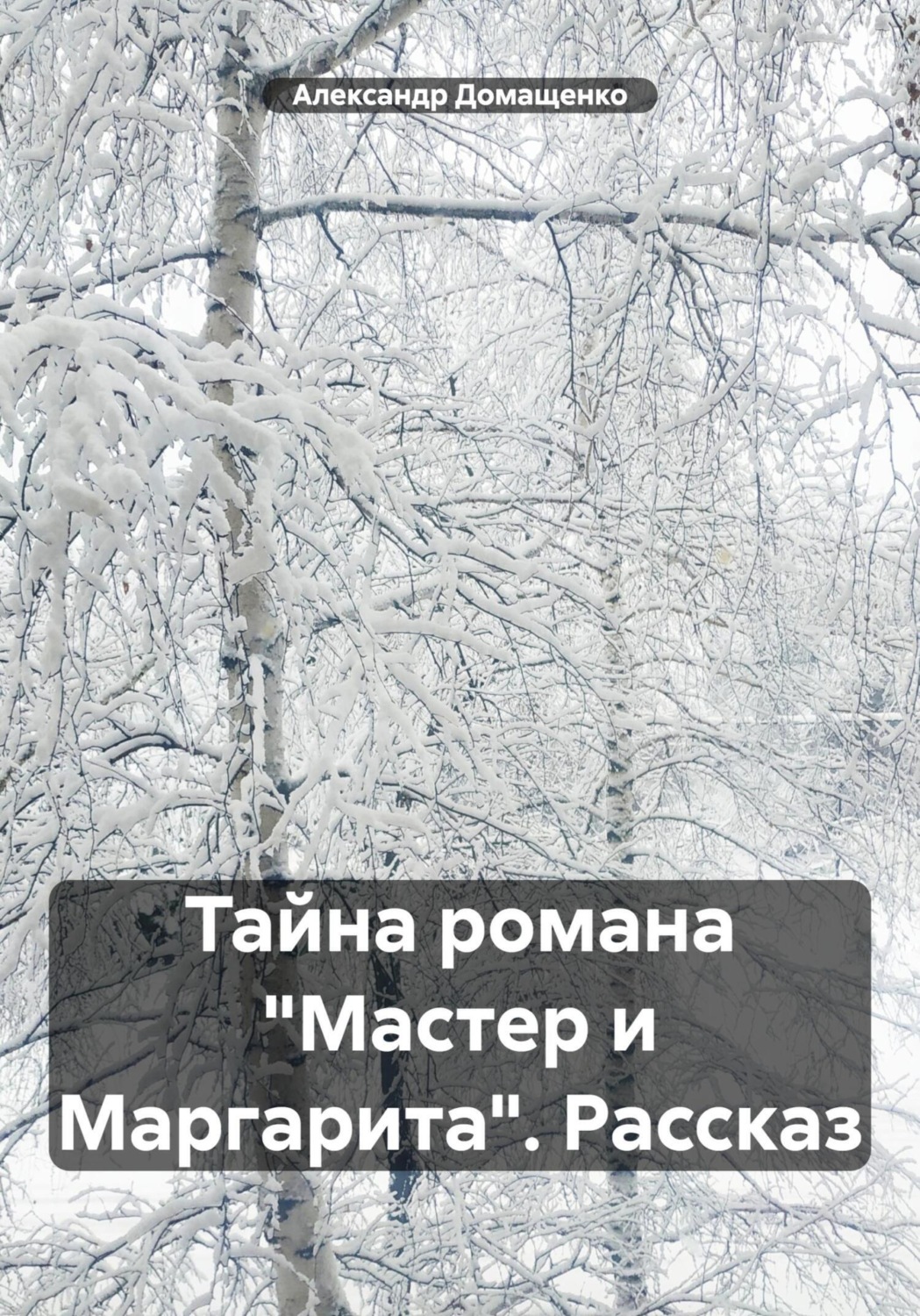 Обложка книги «Тайна романа «Мастер и Маргарита». Рассказ»