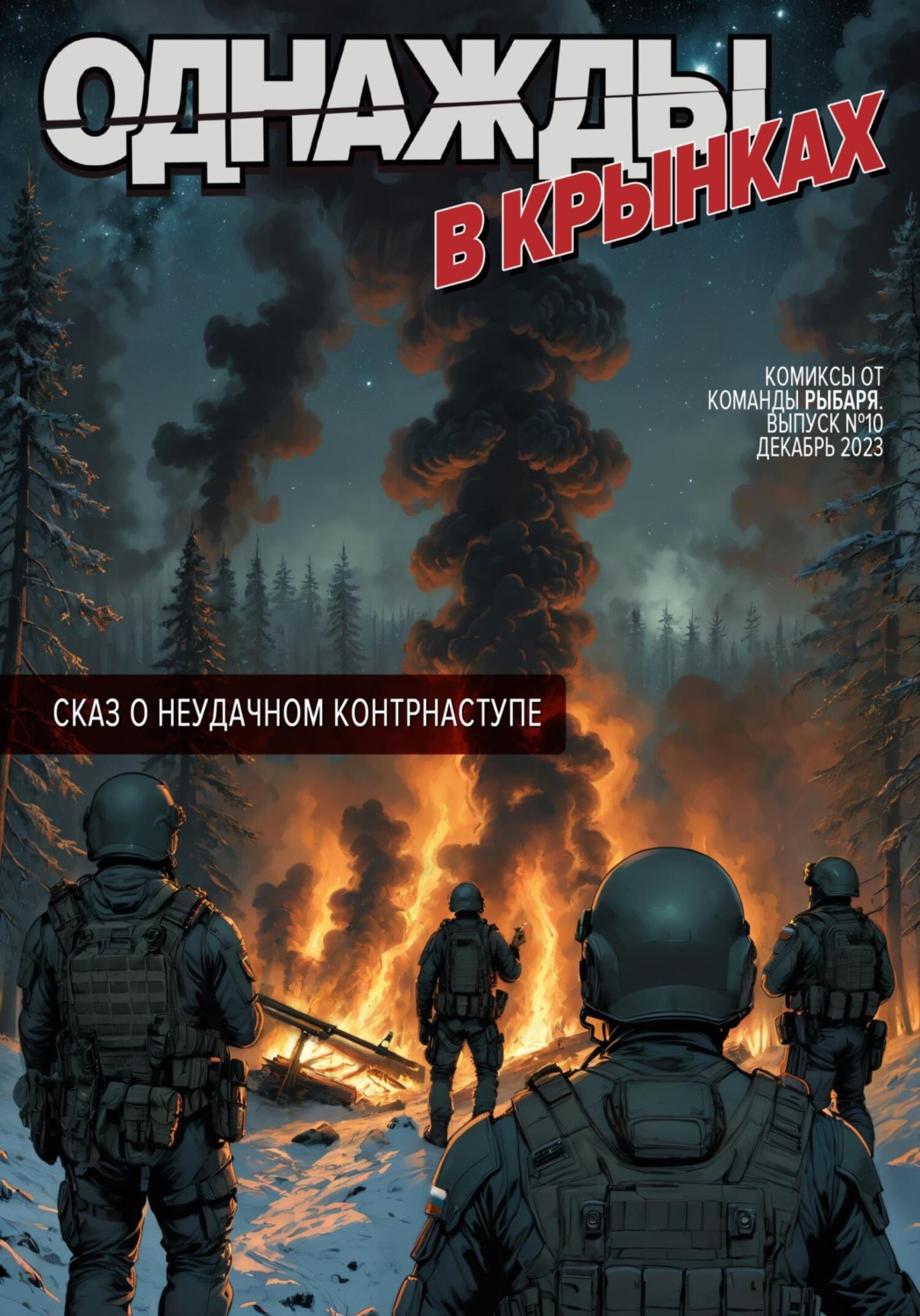 Обложка книги «Однажды в Крынках»