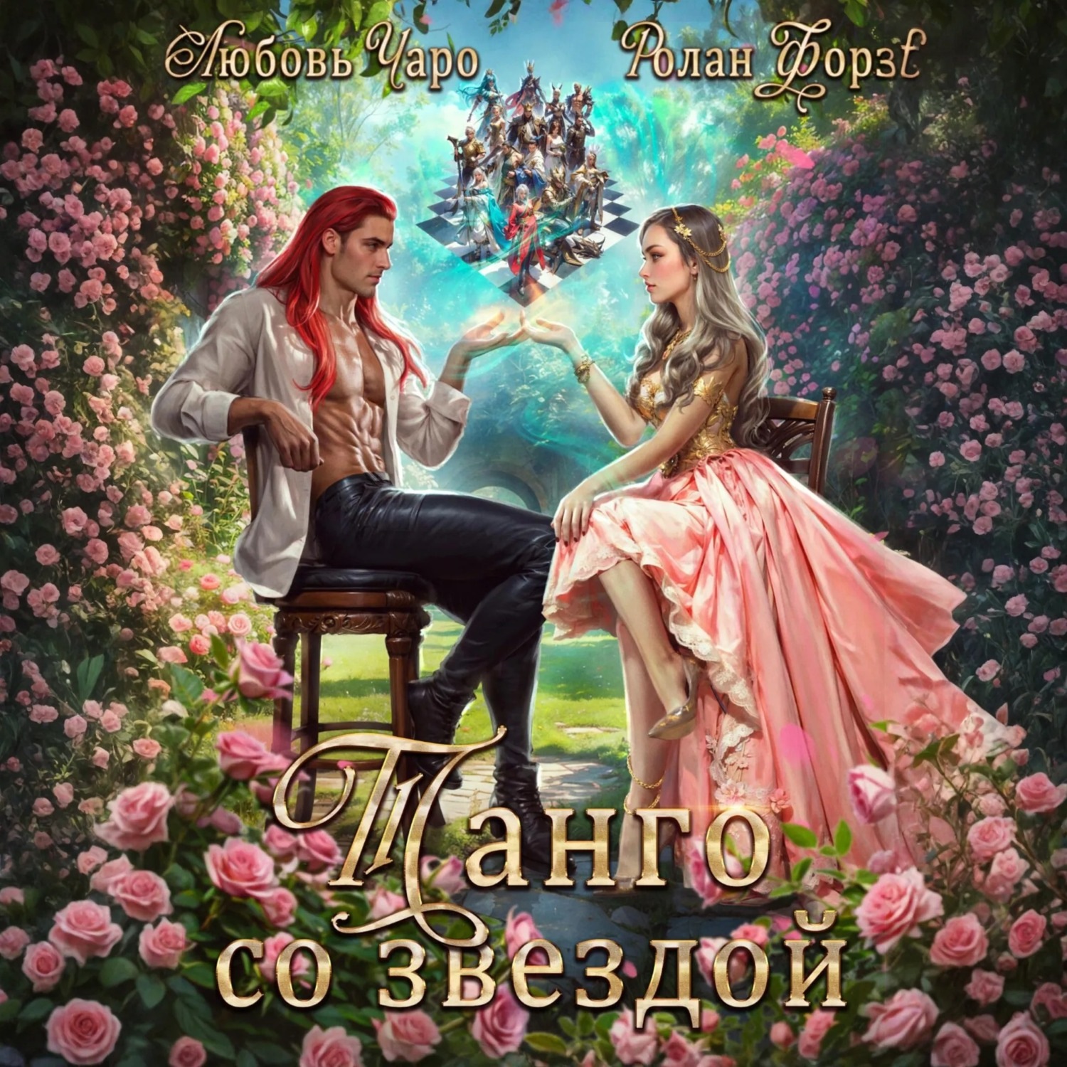 Обложка книги «Танго со звездой»