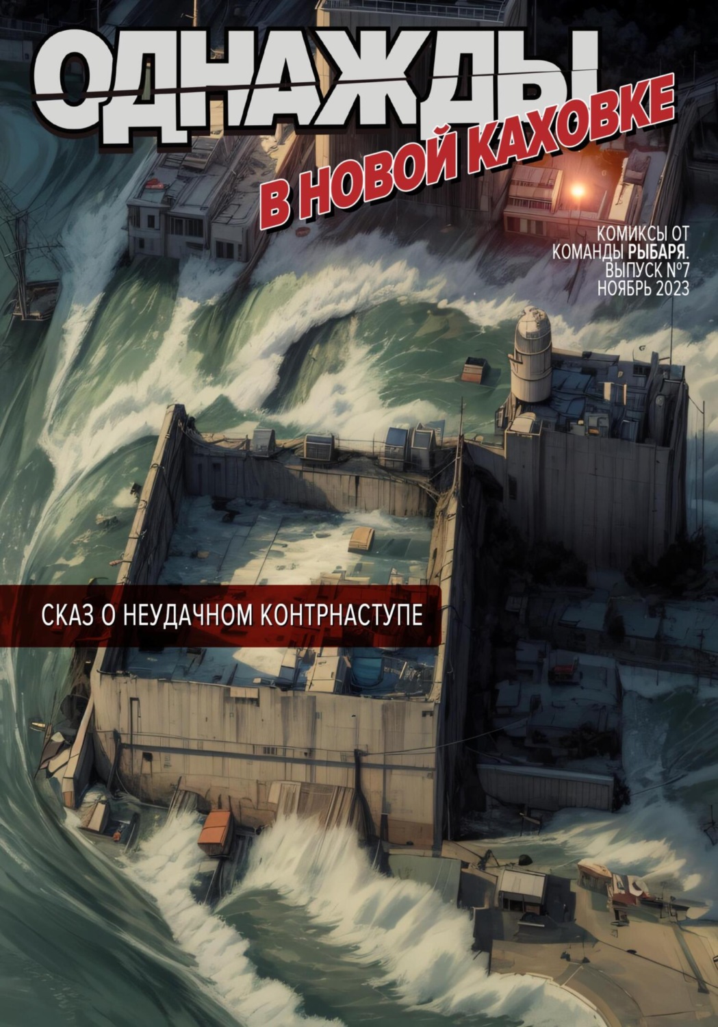 Обложка книги «Однажды в Новой Каховке»