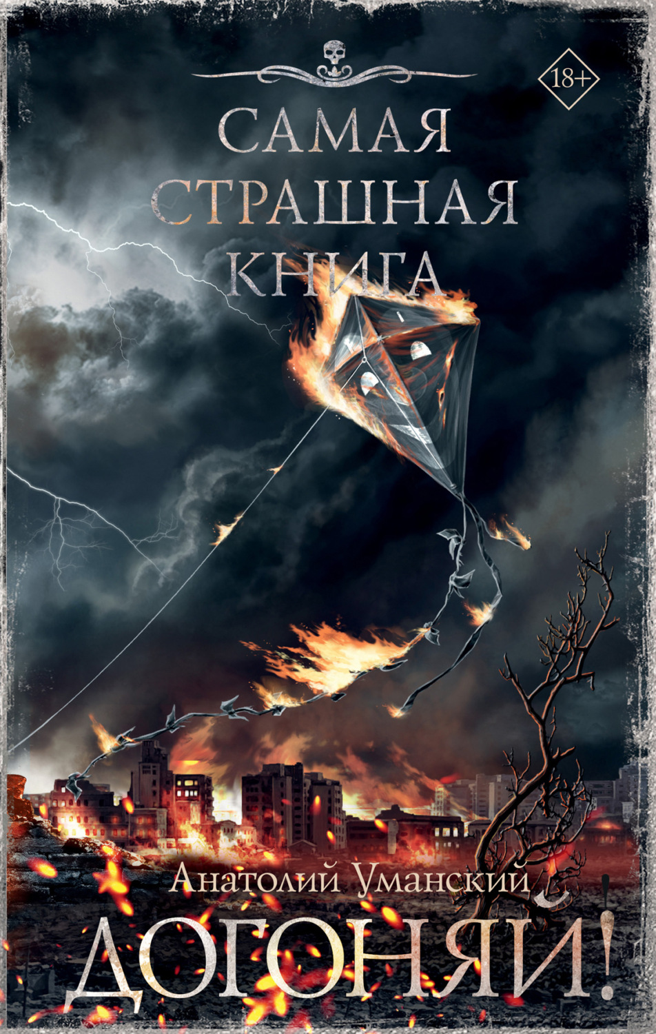 Обложка книги «Догоняй!»