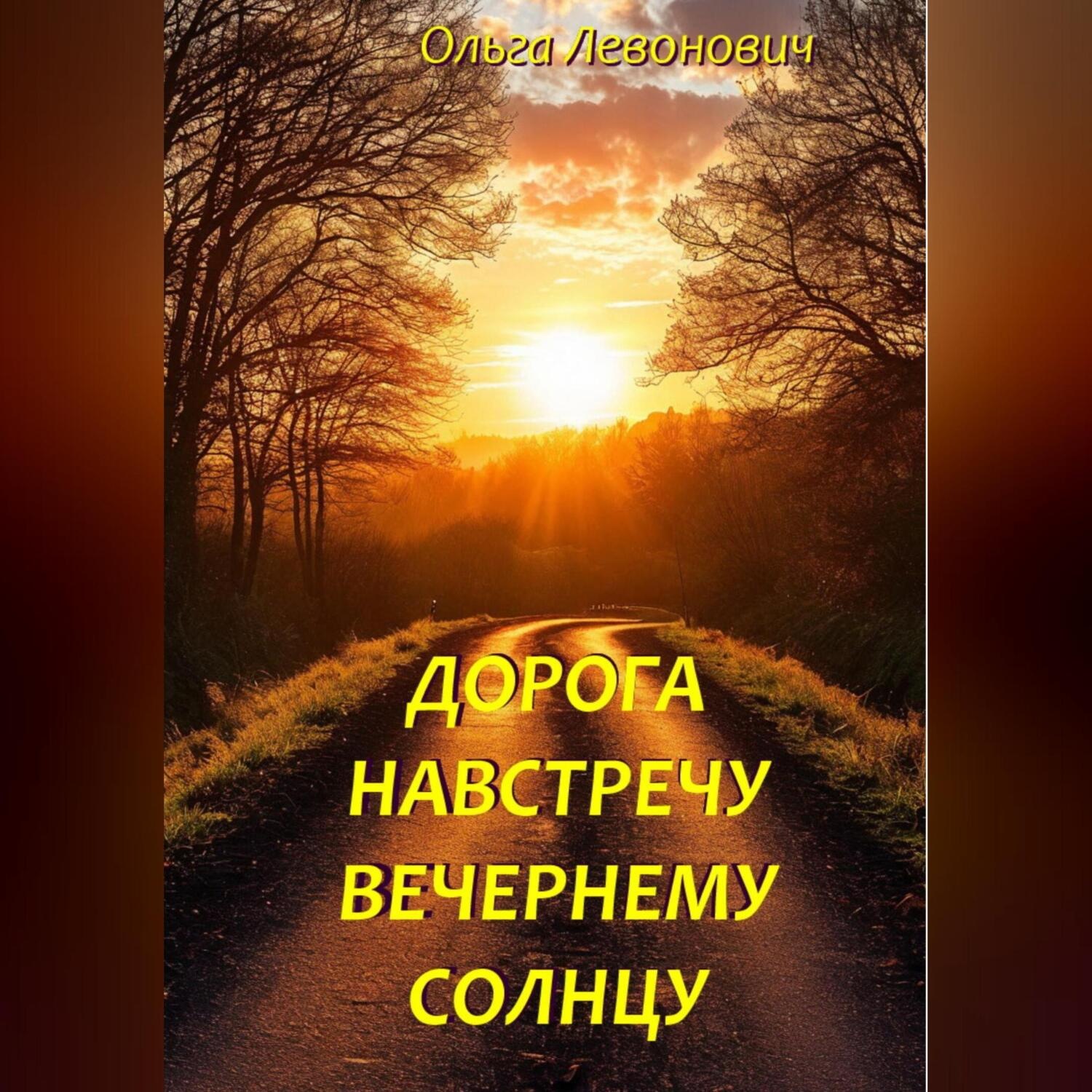Обложка книги «Дорога навстречу вечернему солнцу»