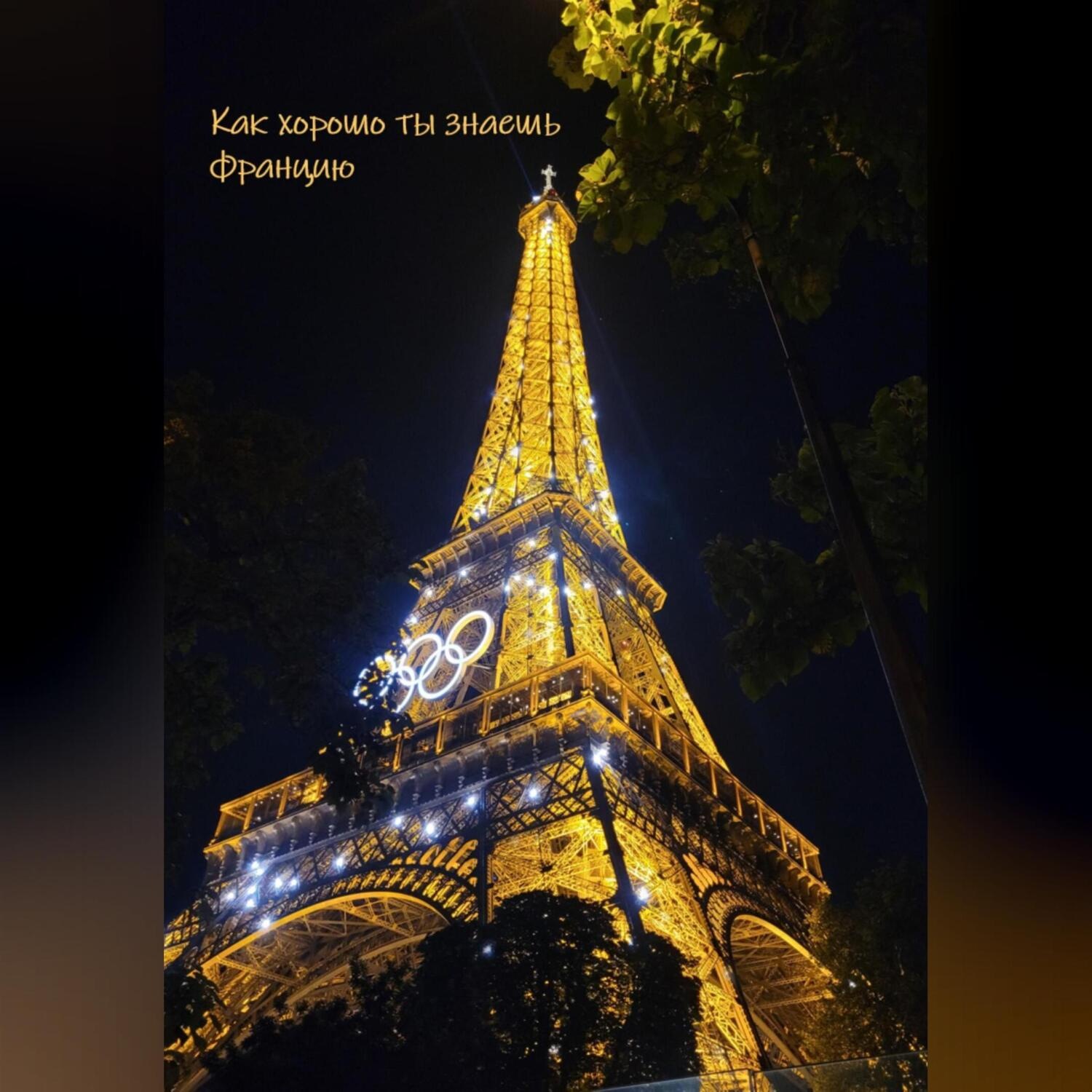 Обложка книги «Как хорошо ты знаешь Францию»
