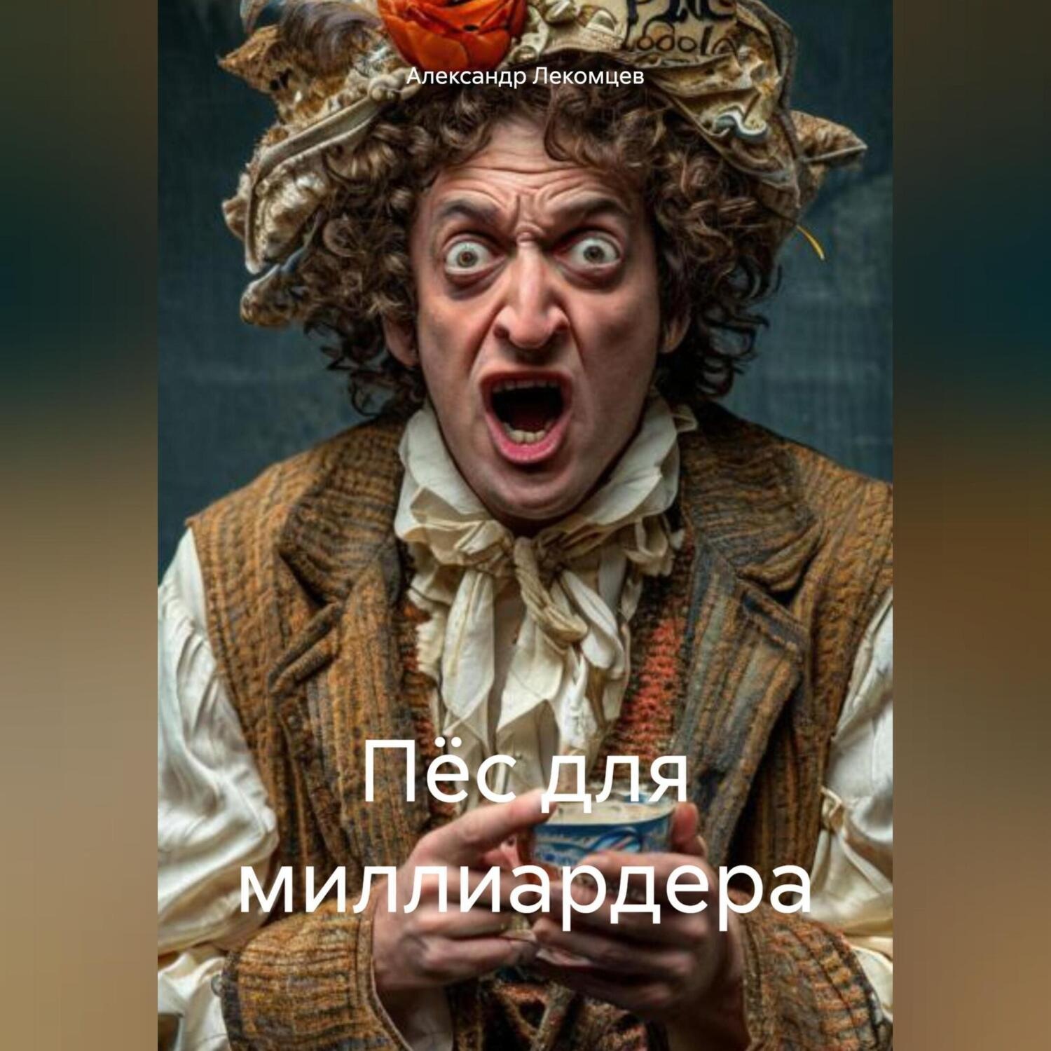 Обложка книги «Пёс для миллиардера»