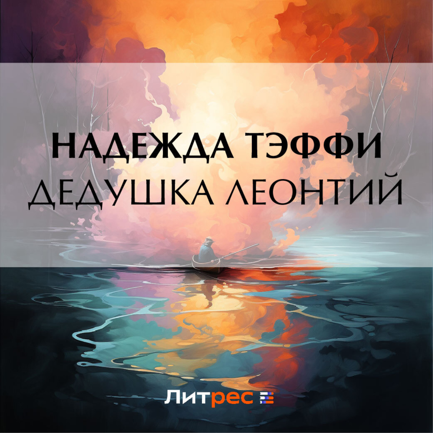 Обложка книги «Дедушка Леонтий»
