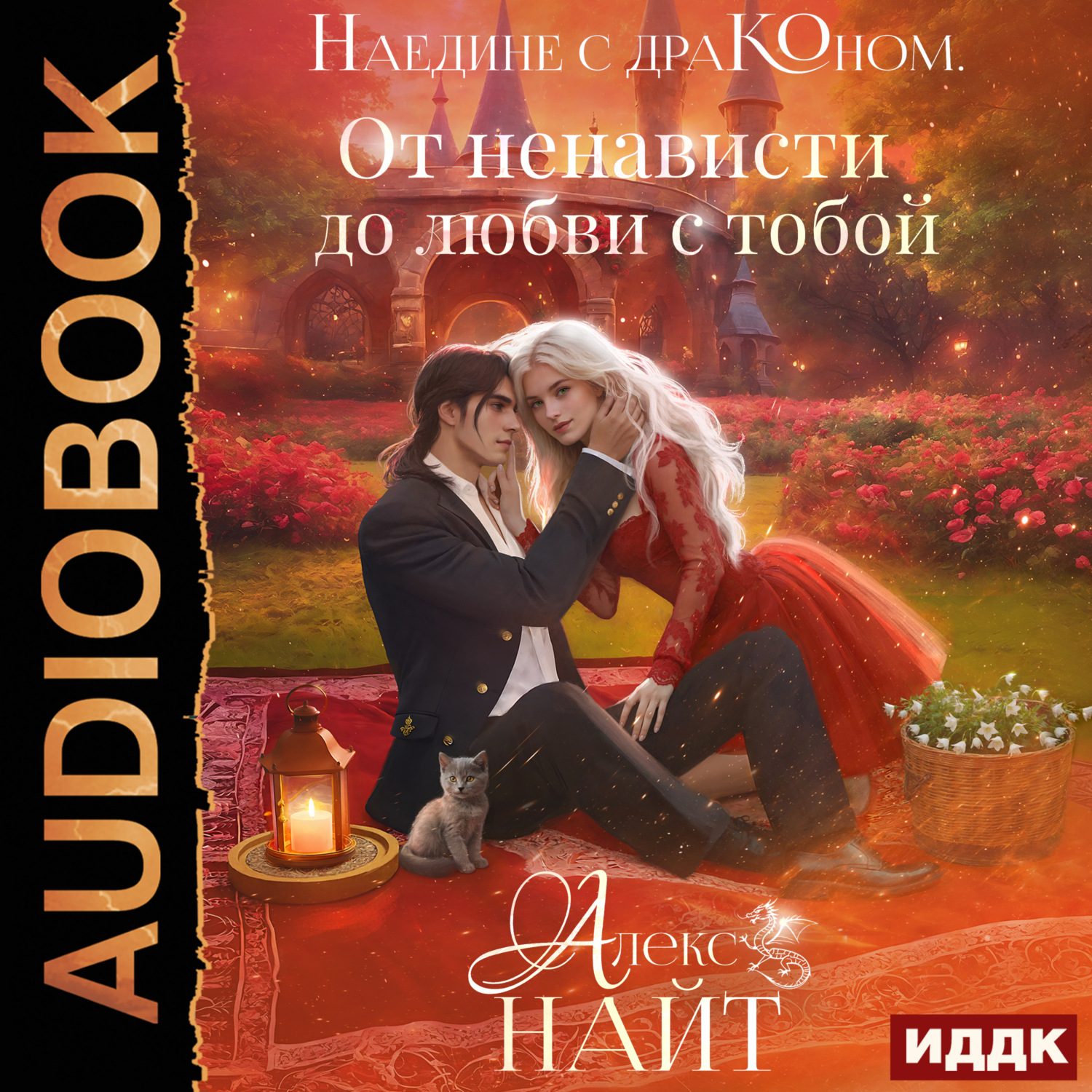 Обложка книги «Наедине с драконом. От ненависти до любви с тобой»