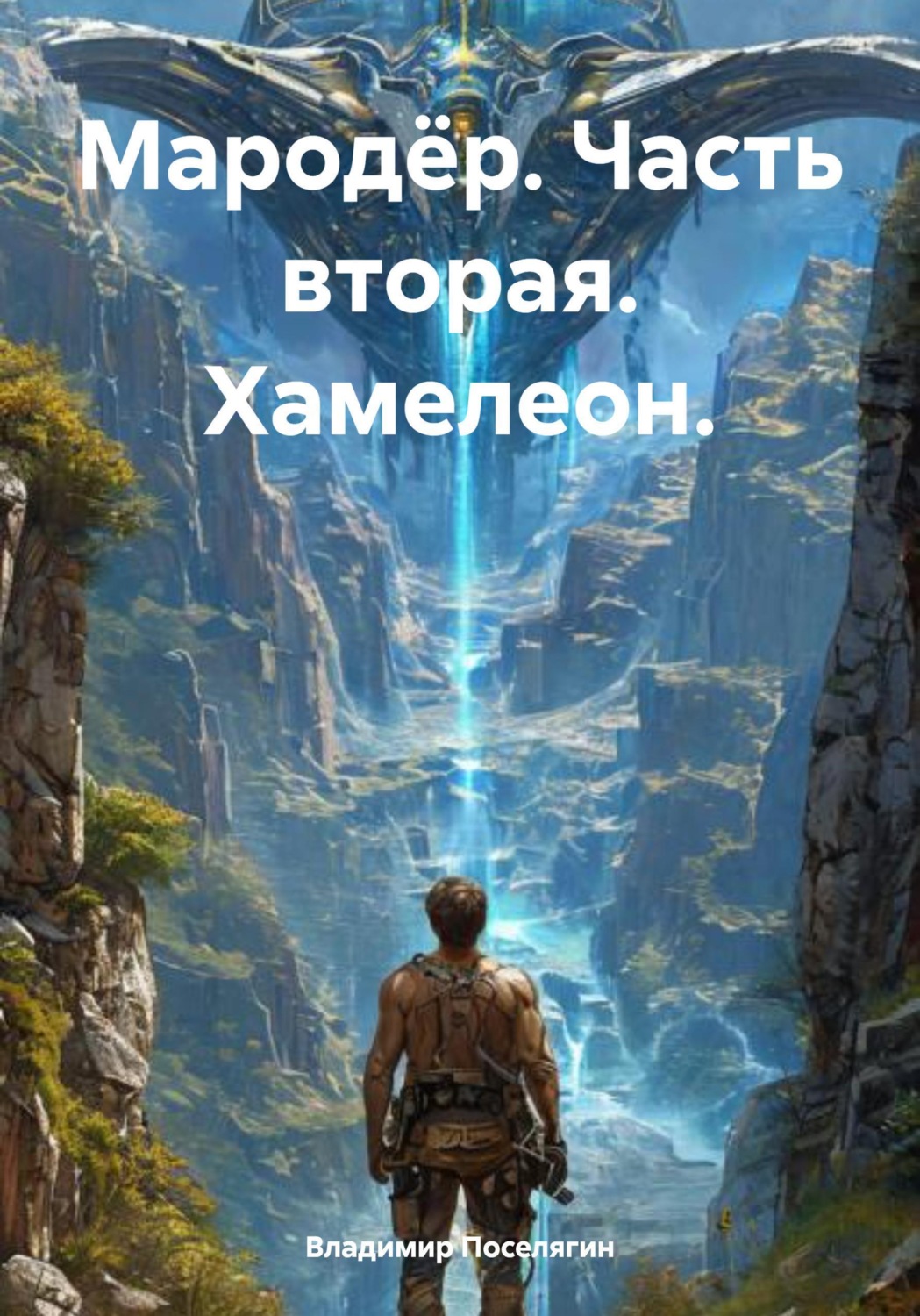 Обложка книги «Мародёр. Часть вторая. Хамелеон.»