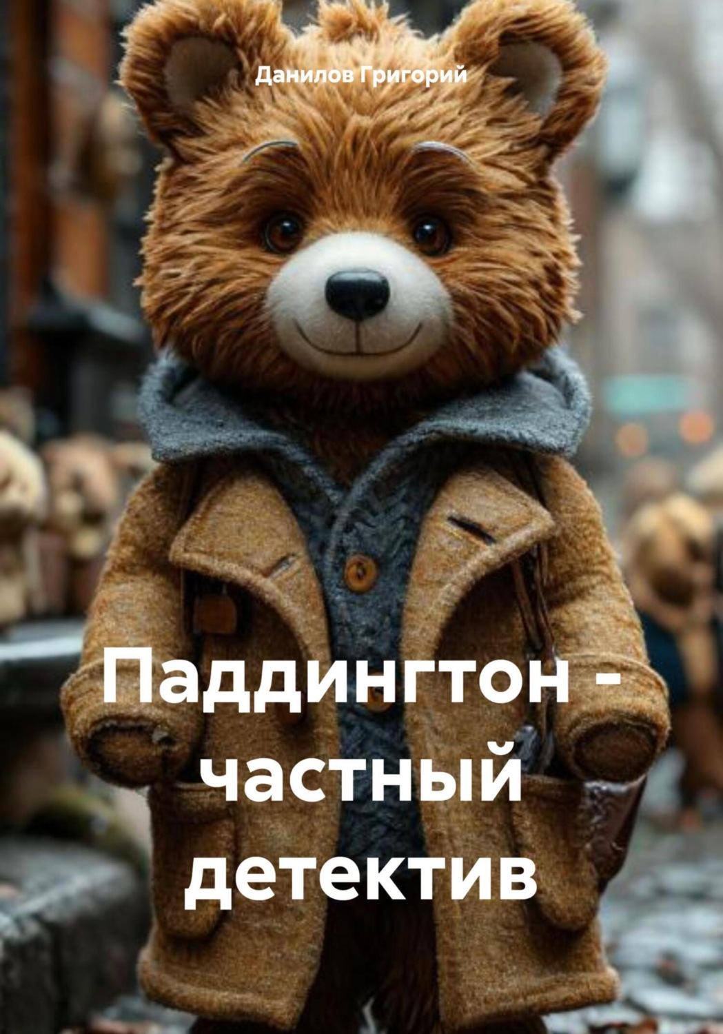 Обложка книги «Паддингтон – частный детектив»