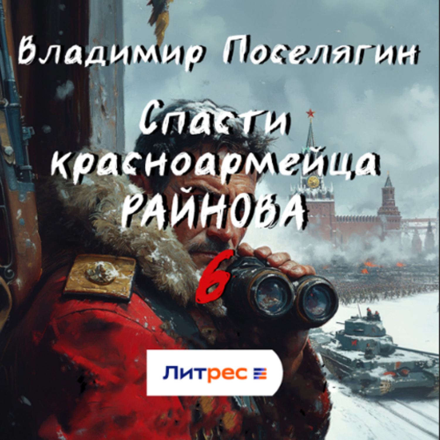 Обложка книги «Спасти красноармейца Райнова. Книга шестая. Тактик»