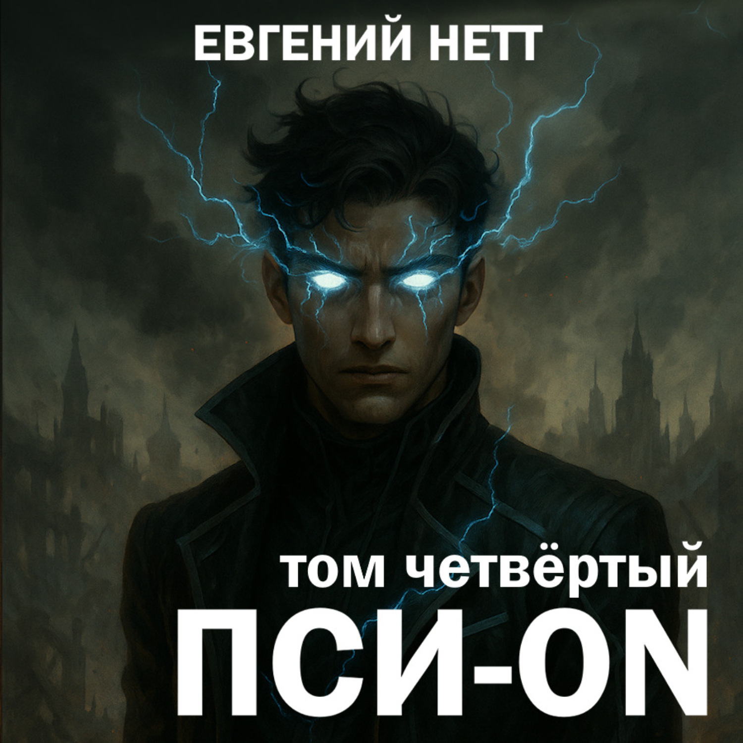 Обложка книги «Пси-ON. Книга IV»