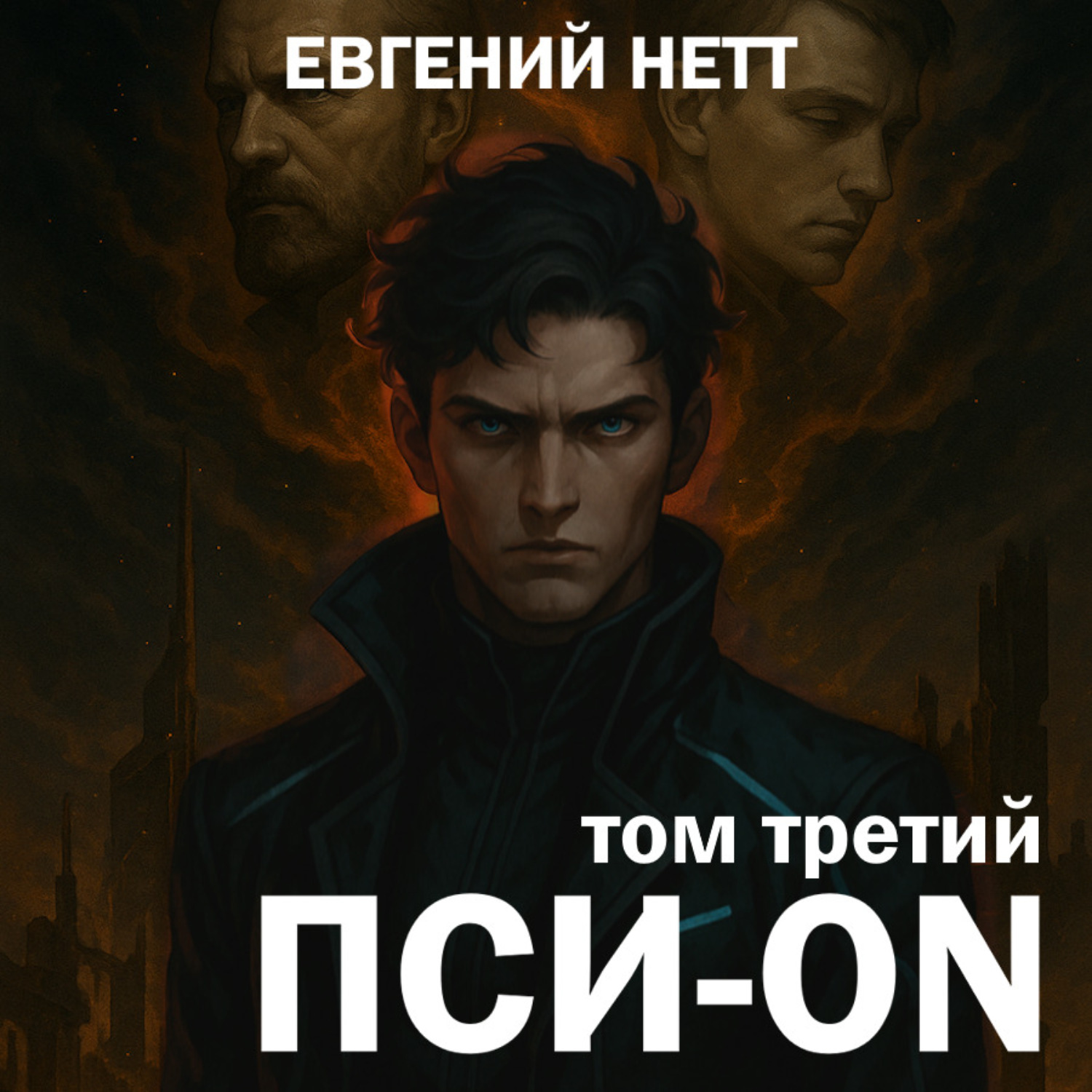 Обложка книги «Пси-ON. Книга III»