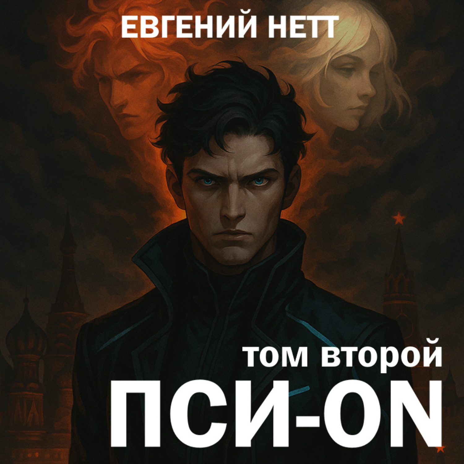 Обложка книги «Пси-ON. Книга II»