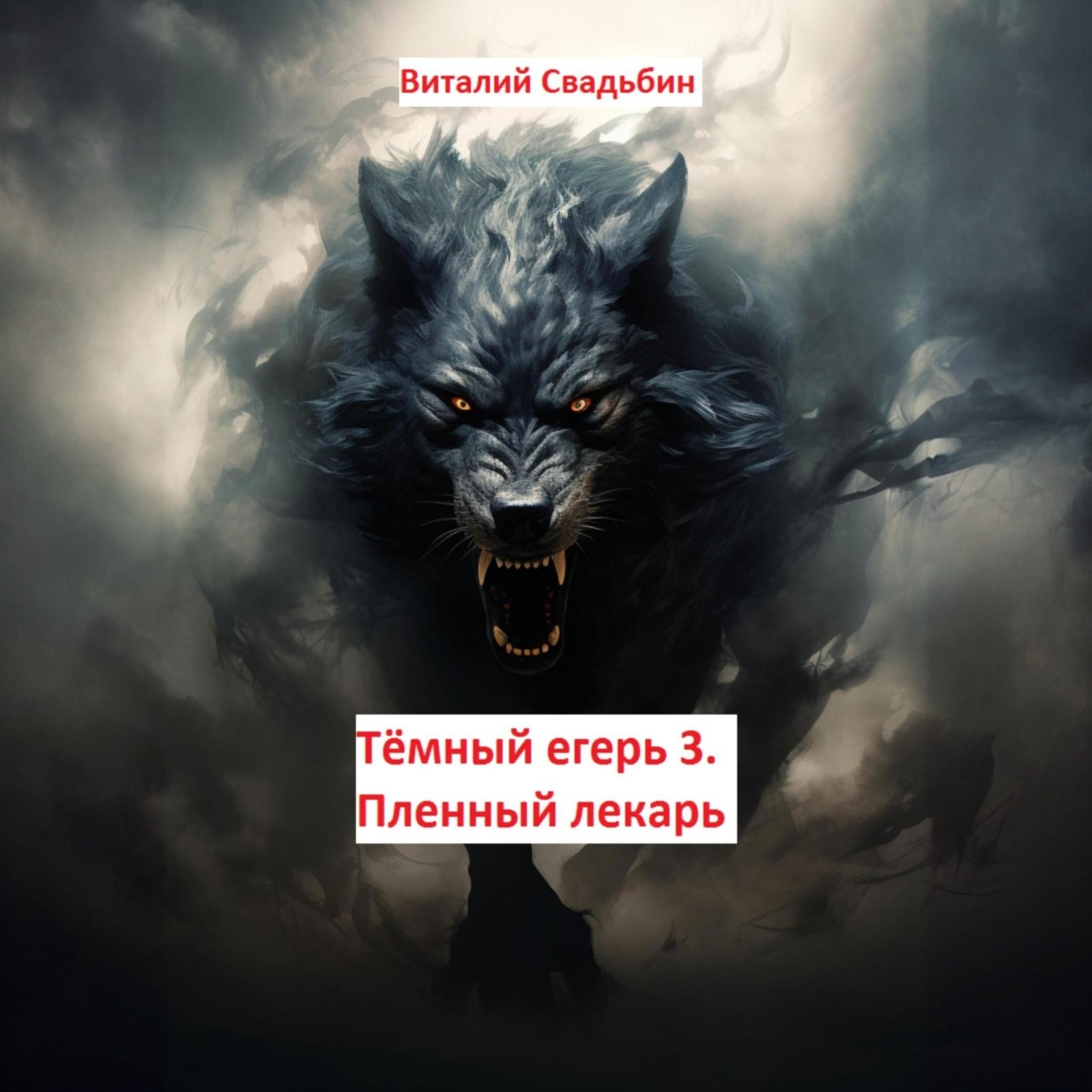 Обложка книги «Тёмный егерь 3. Пленный лекарь»