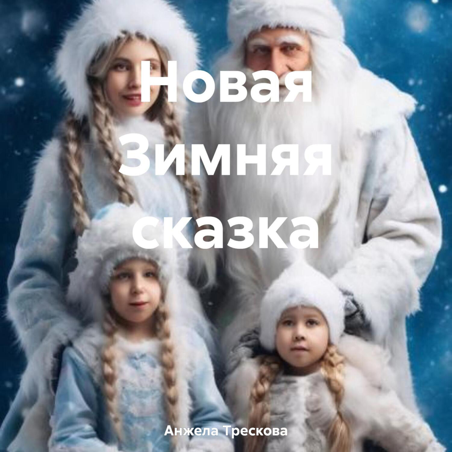 Обложка книги «Новая Зимняя сказка»