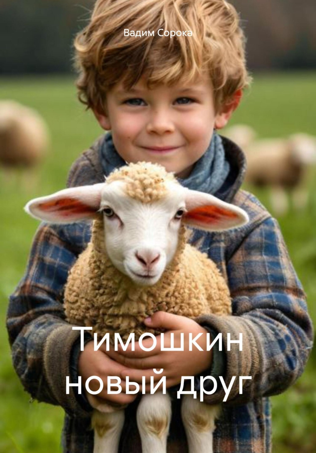 Обложка книги «Тимошкин новый друг»