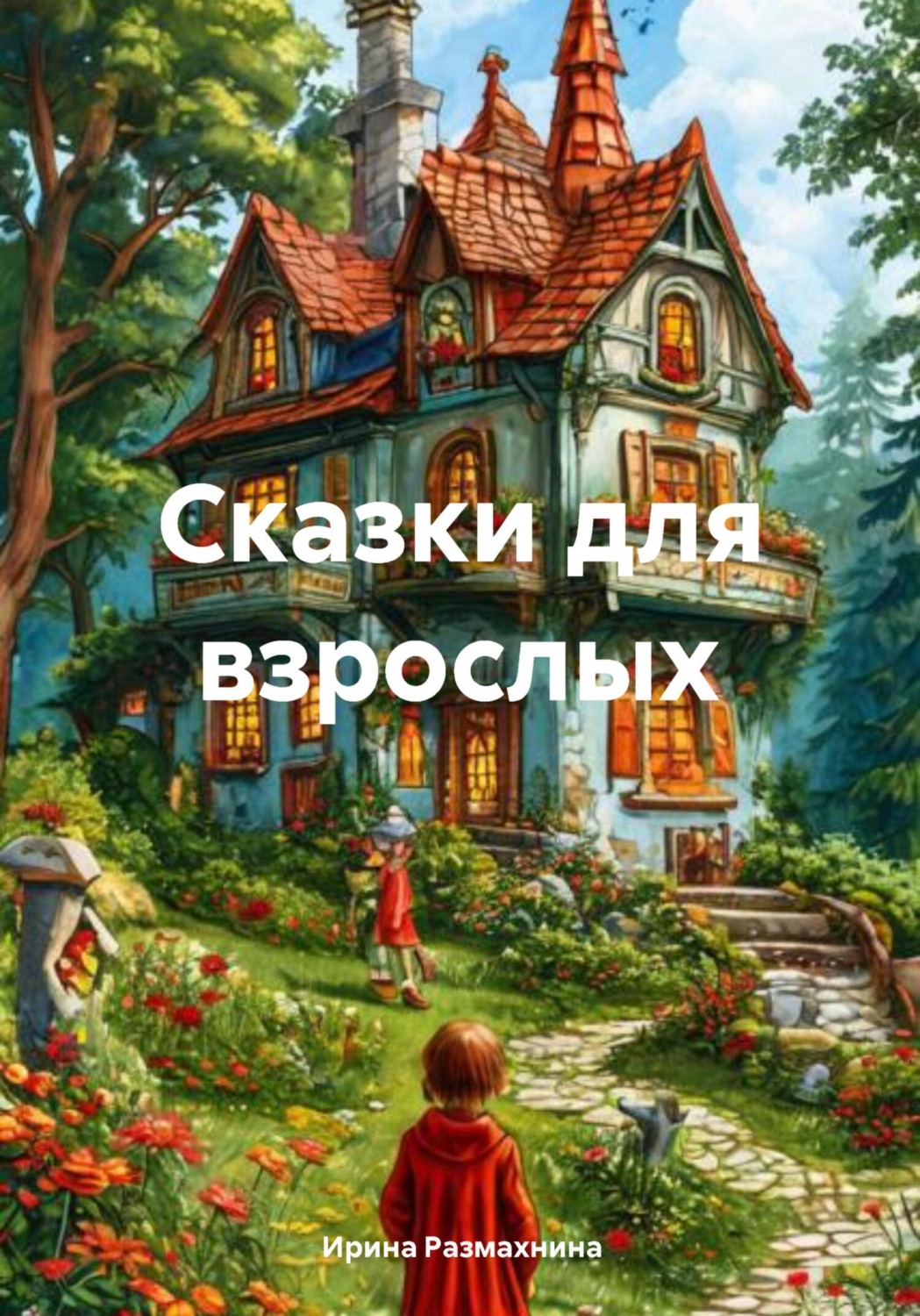 Обложка книги «Сказки для взрослых»