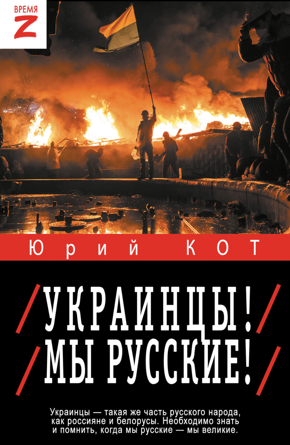 Обложка книги «Украинцы! Мы русские!»