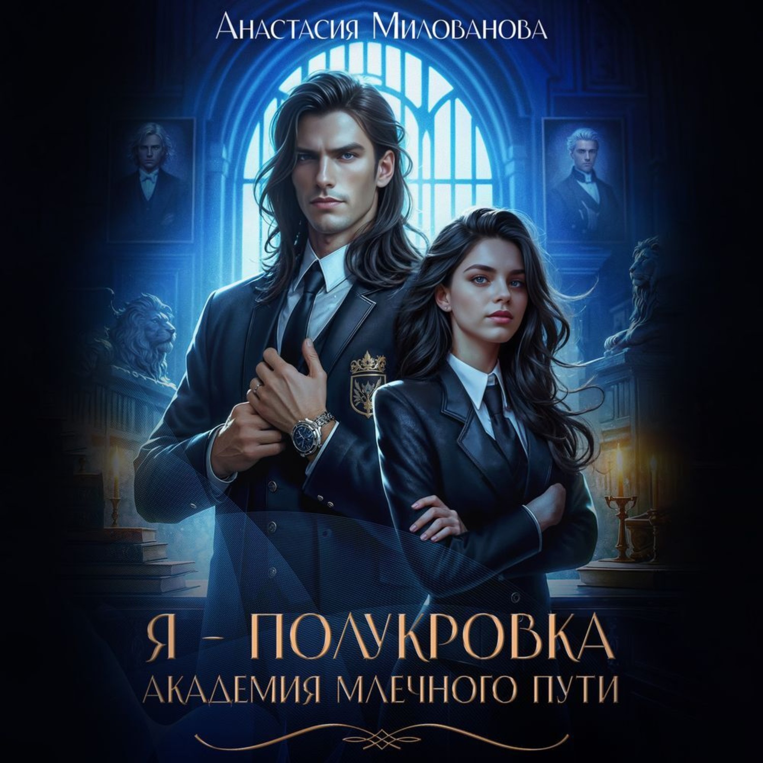 Обложка книги «Я – Полукровка. Академия Млечного пути»