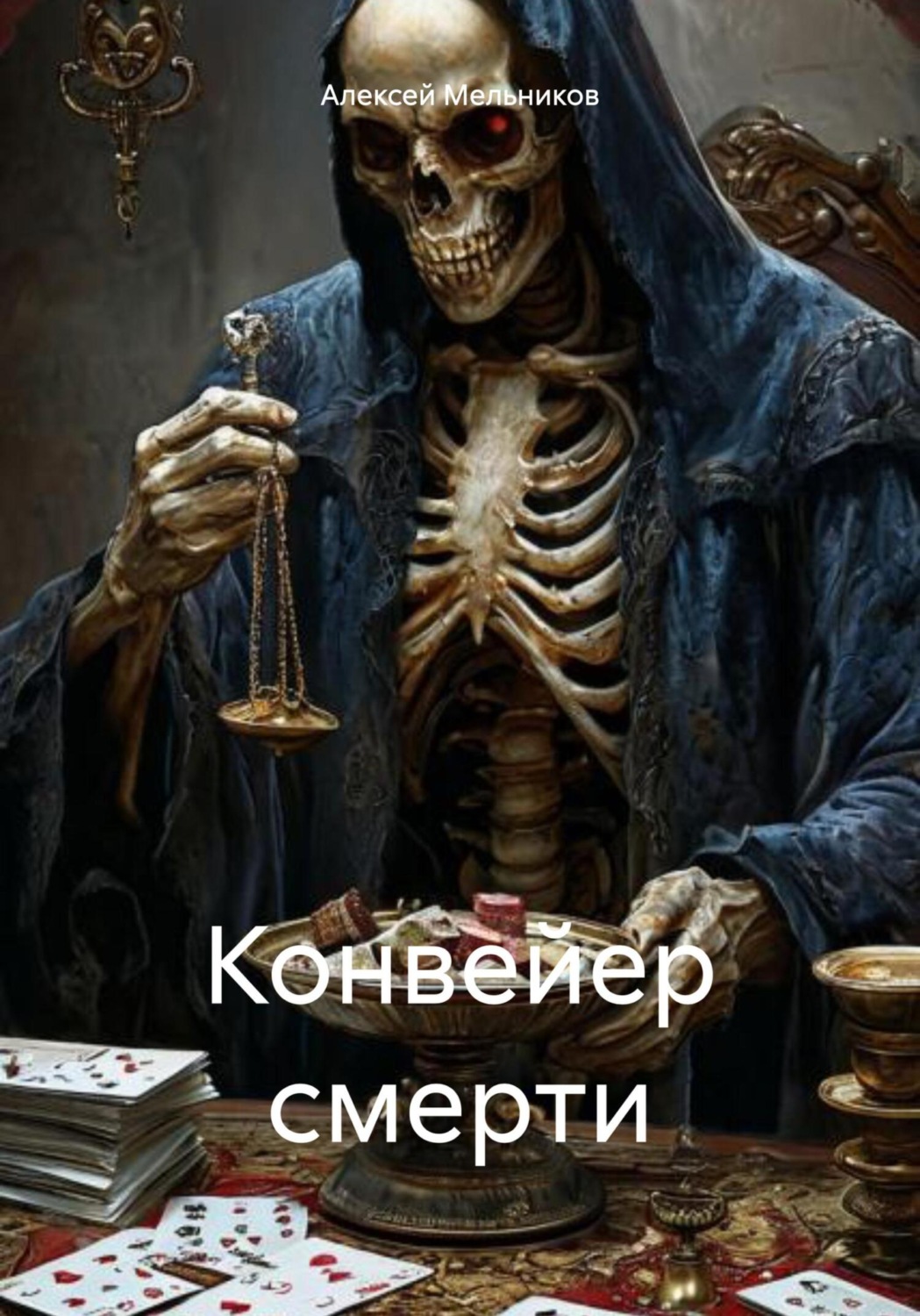 Обложка книги «Конвейер смерти»