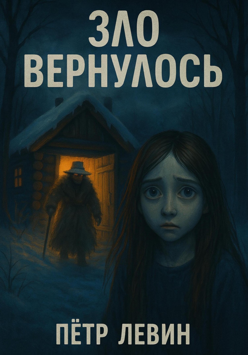 Обложка книги «Зло вернулось»