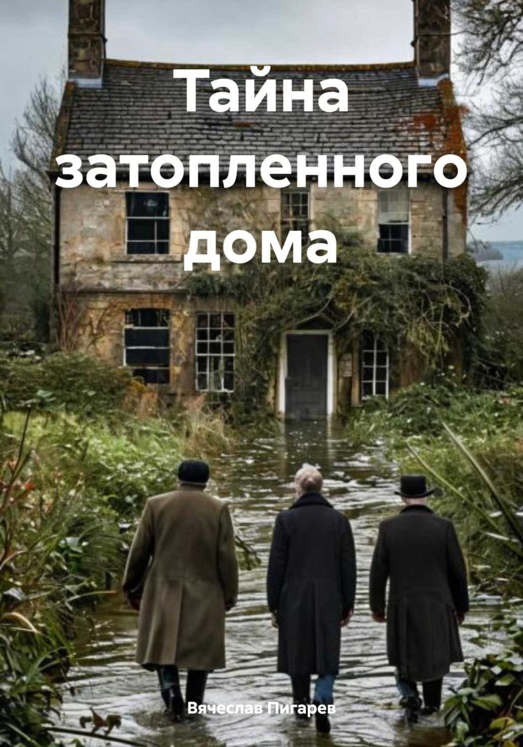 Обложка книги «Тайна затопленного дома»
