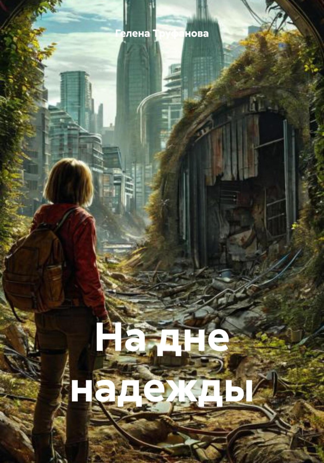 Обложка книги «На дне надежды»