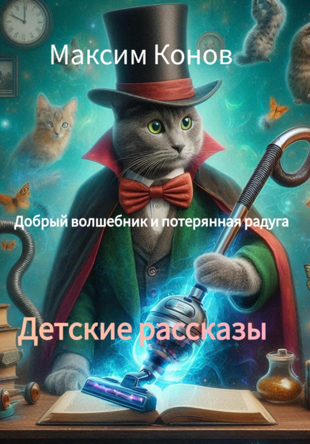 Обложка книги «Добрый волшебник и потерянная радуга»