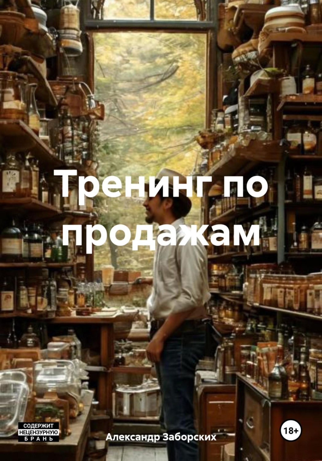 Обложка книги «Тренинг по продажам»