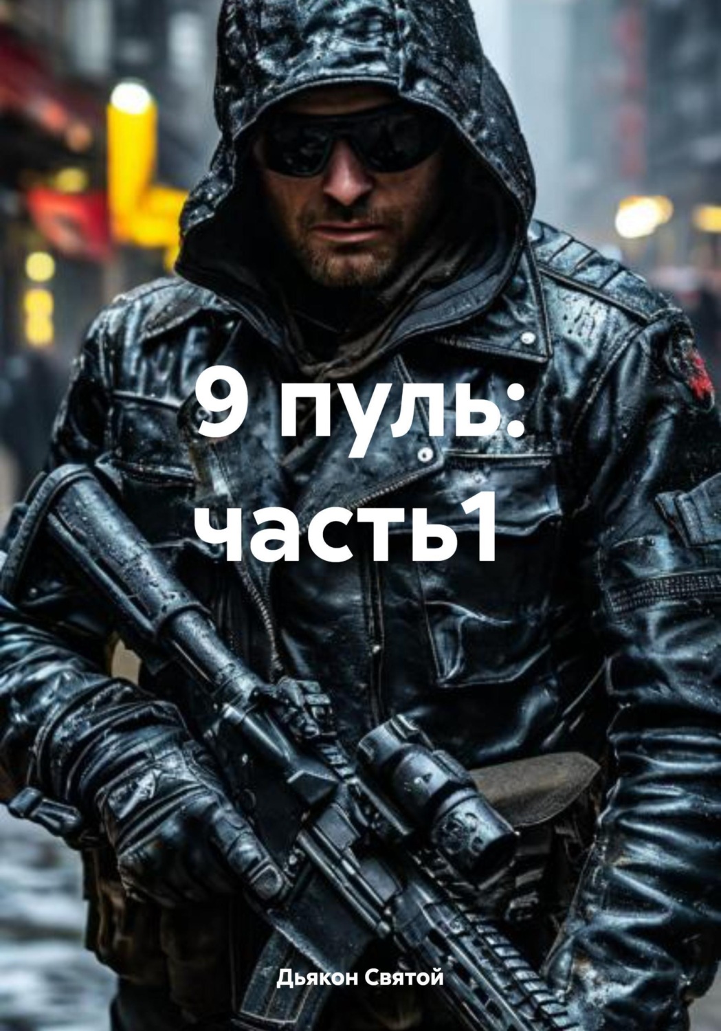 Обложка книги «9 пуль: часть1»