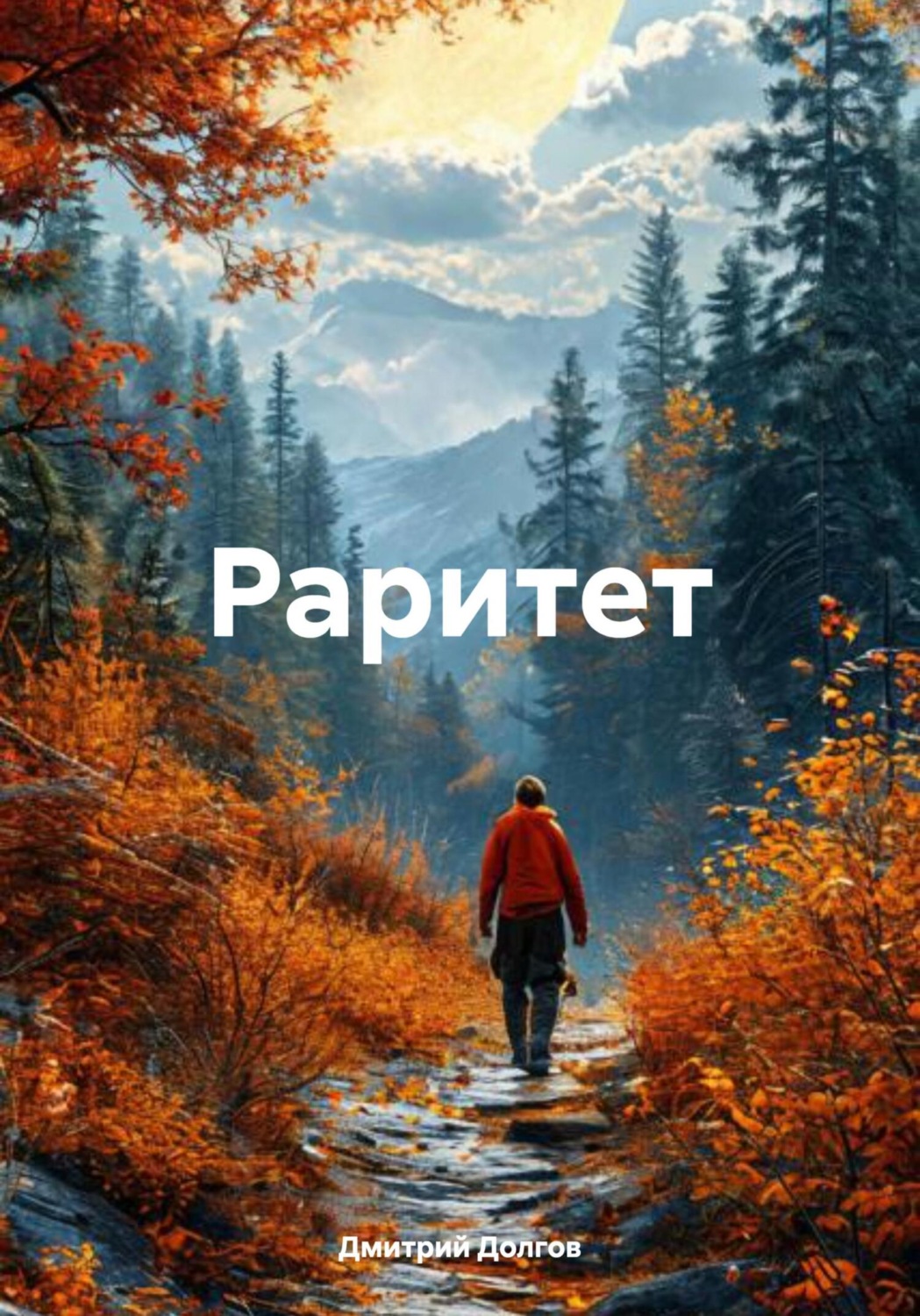 Обложка книги «Раритет»