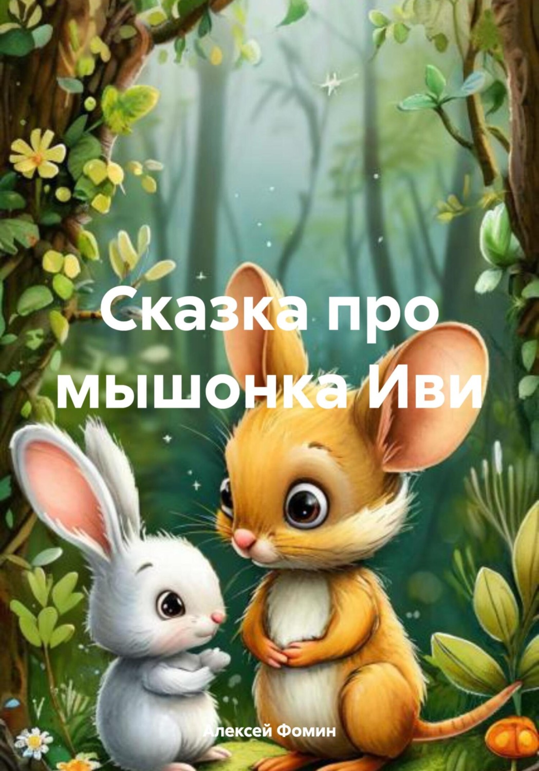 Обложка книги «Сказка про мышонка Иви»