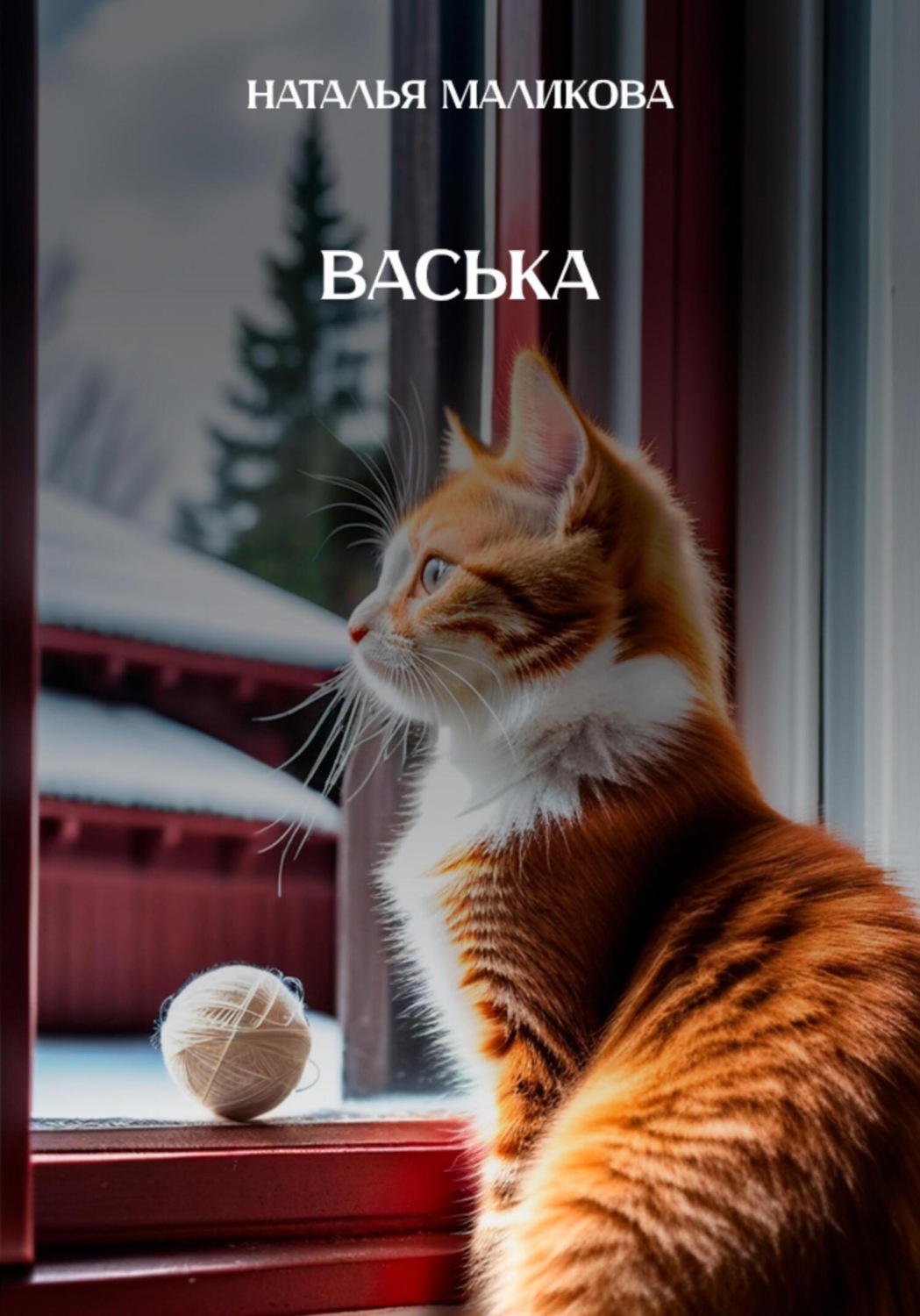 Обложка книги «Васька»