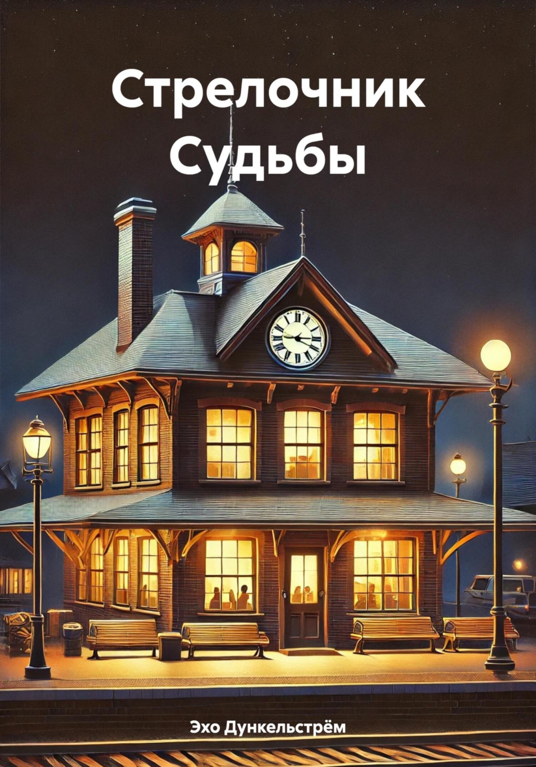 Обложка книги «Стрелочник Судьбы»