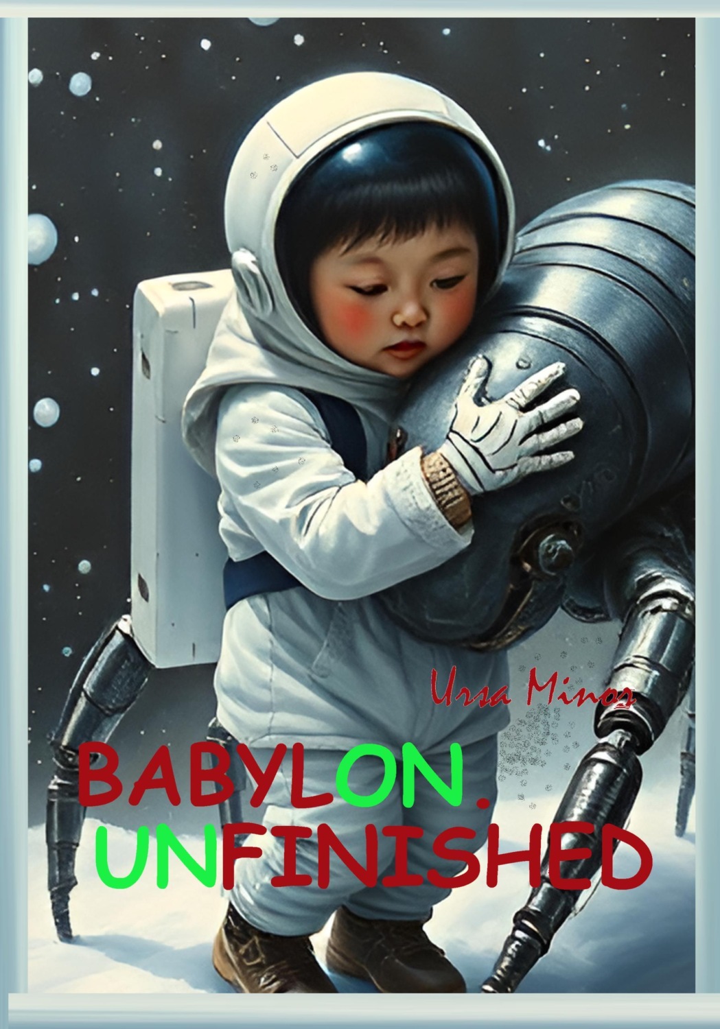 Обложка книги «Babylon. Unfinished»