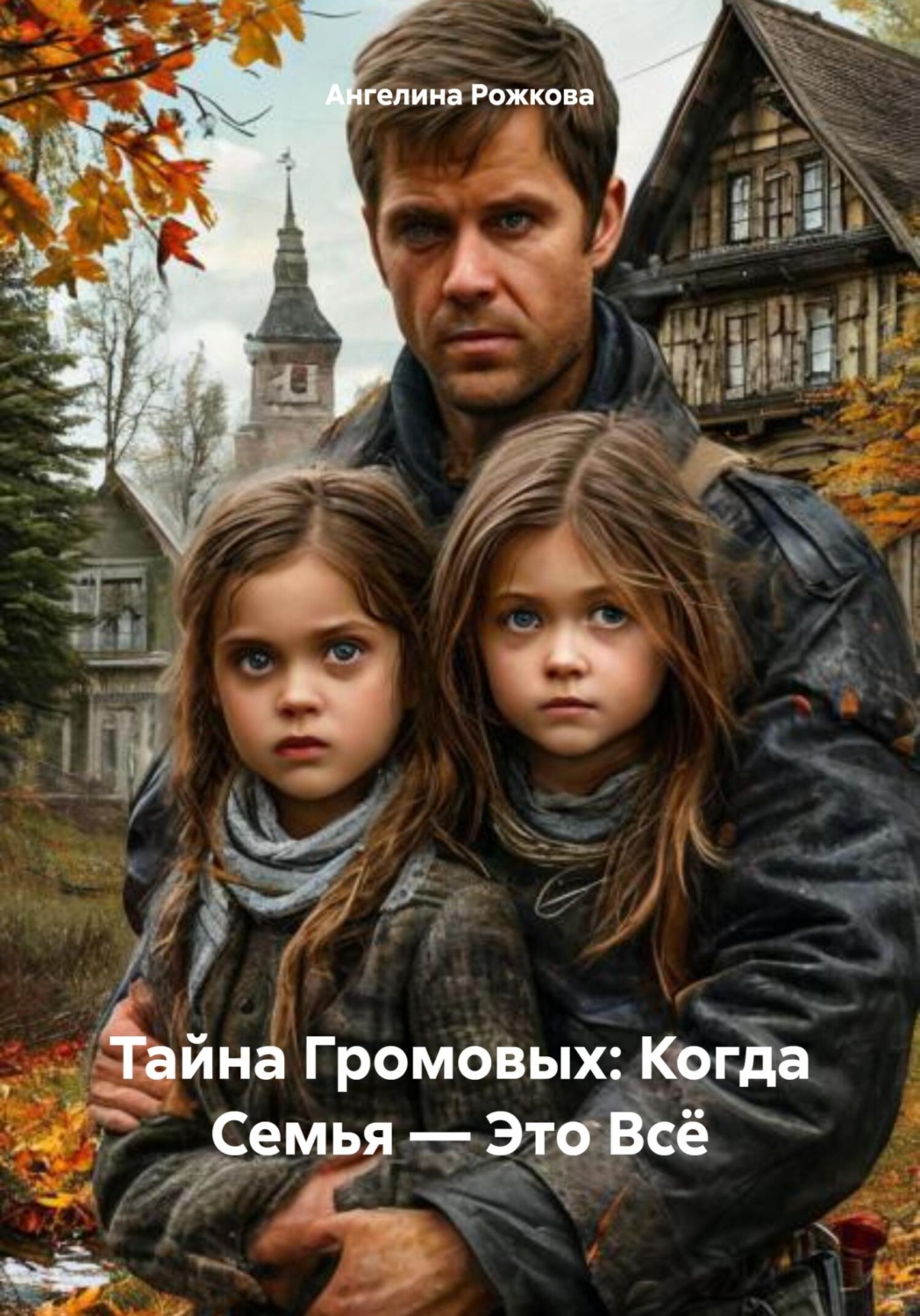 Обложка книги «Тайна Громовых: Когда Семья – Это Всё»