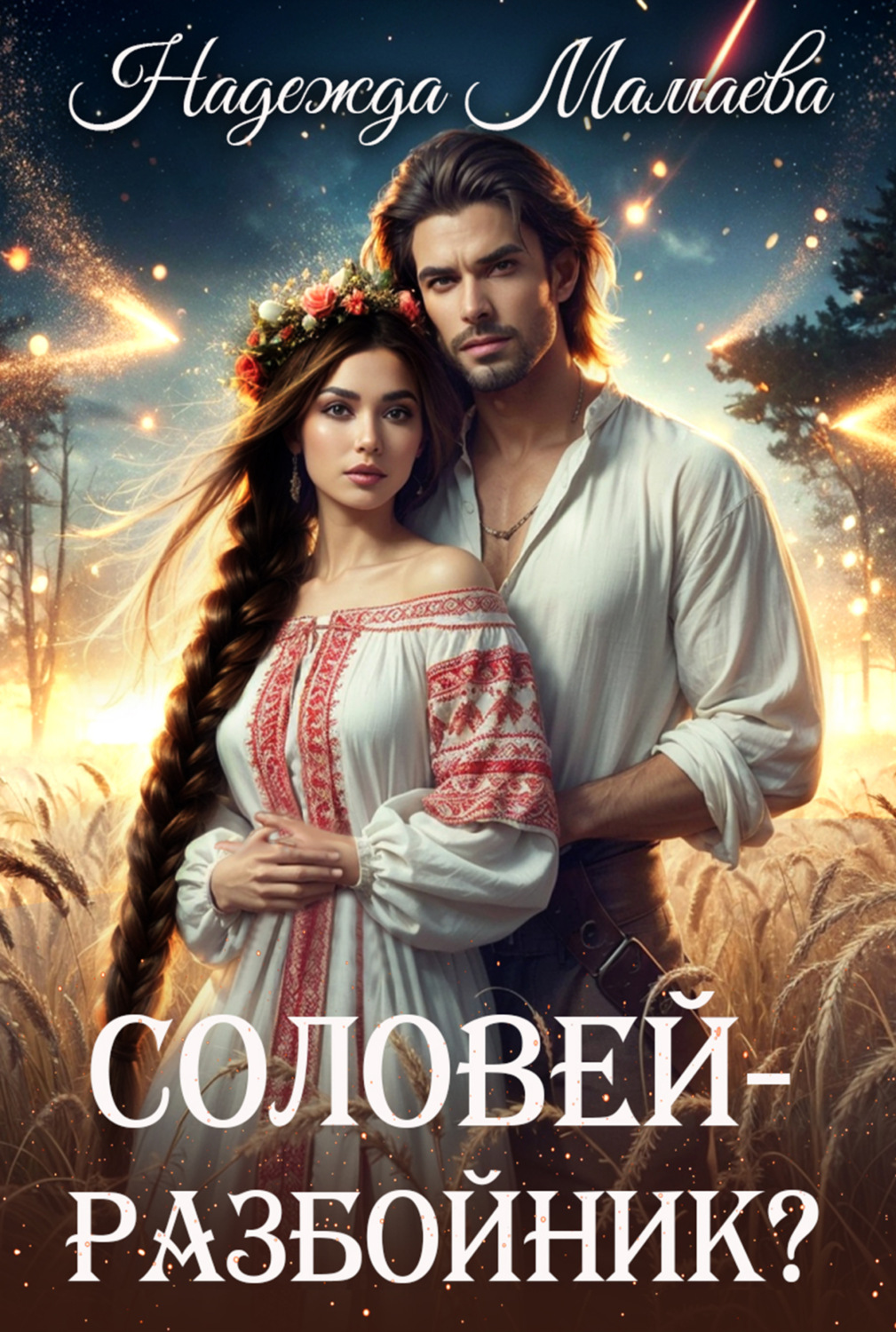 Обложка книги «Соловей – разбойник?»
