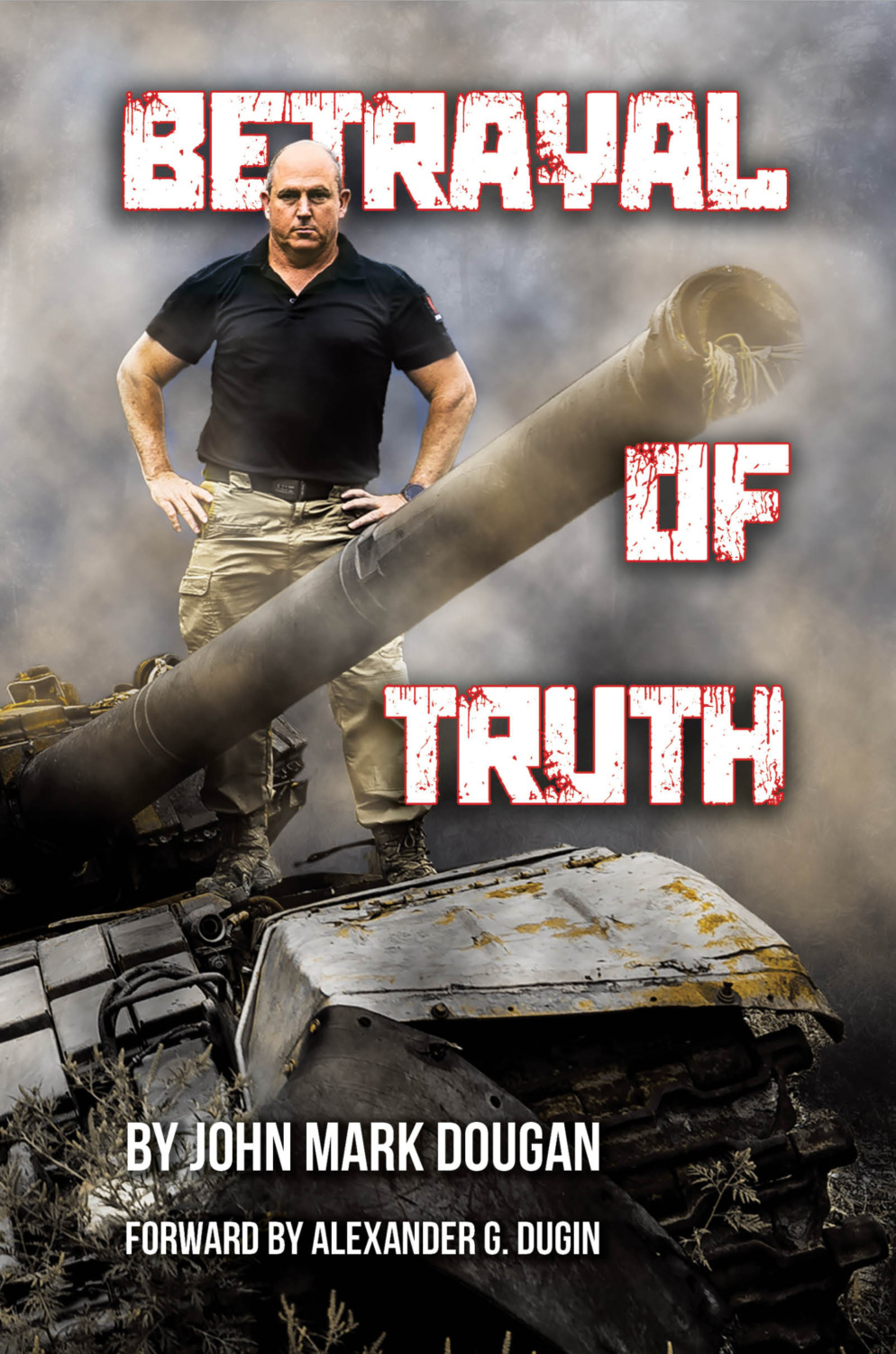 Обложка книги «Betrayal of Truth»
