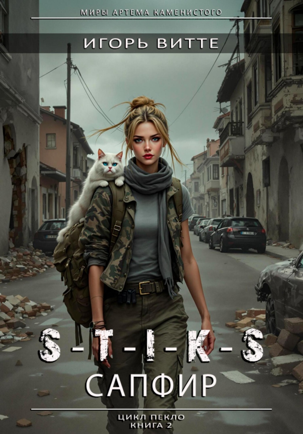Обложка книги «S-T-I-K-S. САПФИР. Цикл: Пекло. Книга 2 Серия: миры Артема Каменистого.»