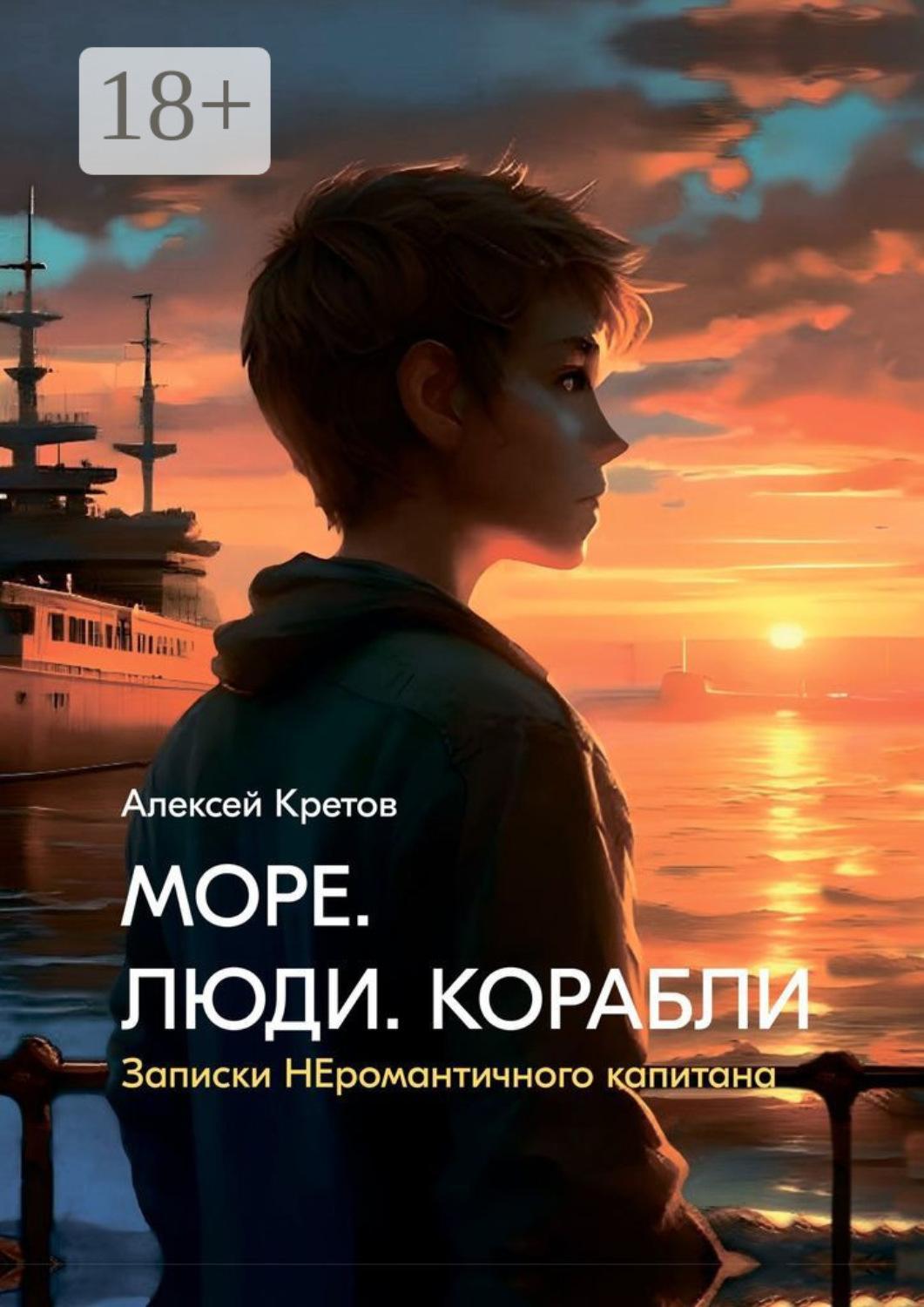 Обложка книги «Море. Люди. Корабли»