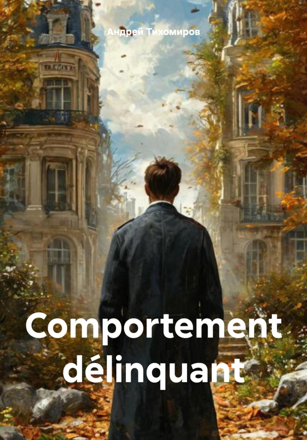 Обложка книги «Comportement délinquant»