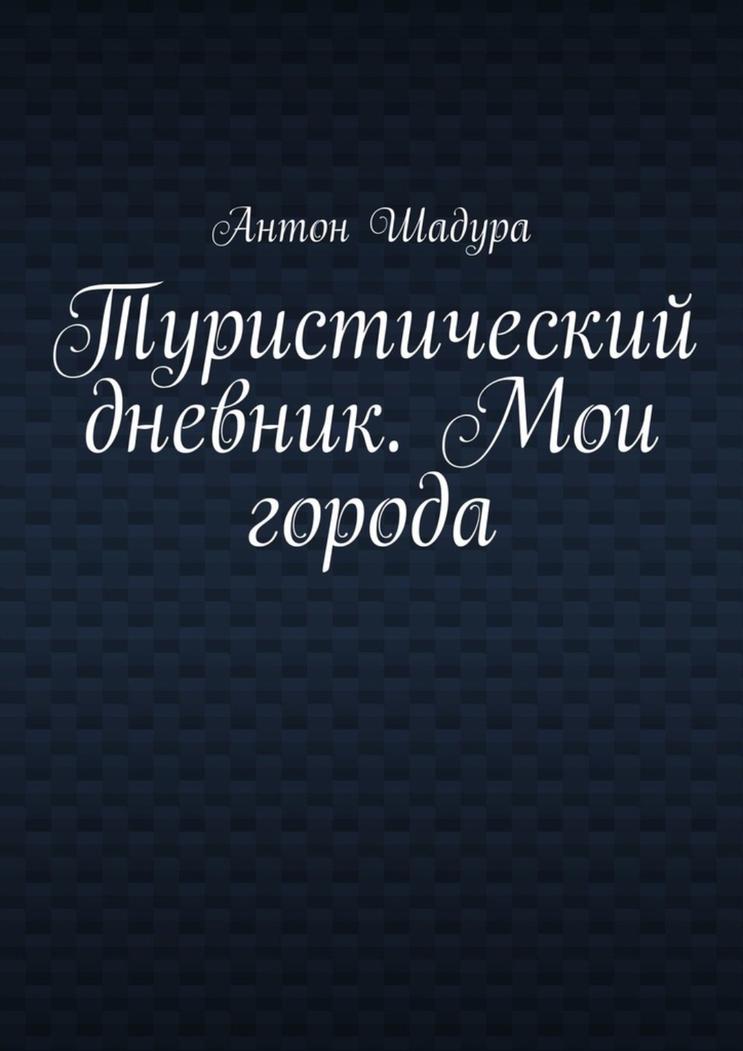 Обложка книги «Туристический дневник. Мои города»