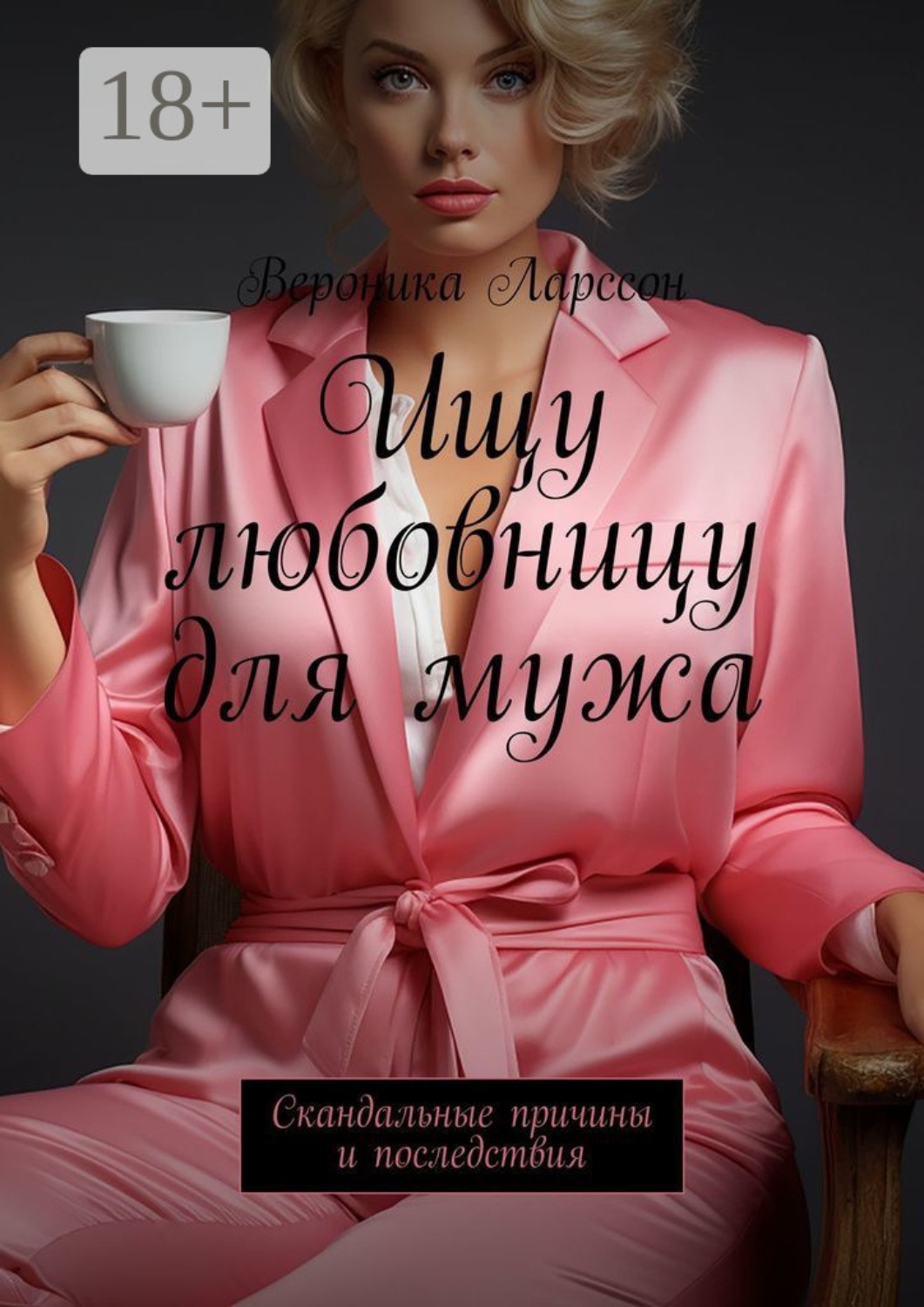 Обложка книги «Ищу любовницу для мужа. Скандальные причины и последствия»