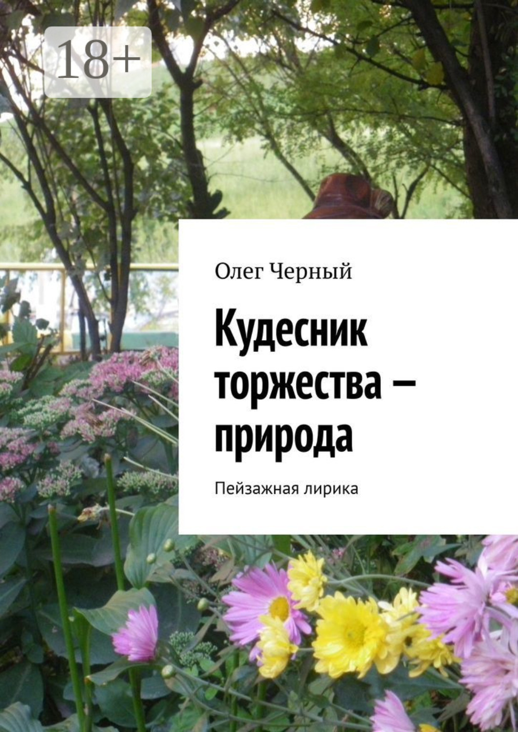 Обложка книги «Кудесник торжества – природа. Пейзажная лирика»
