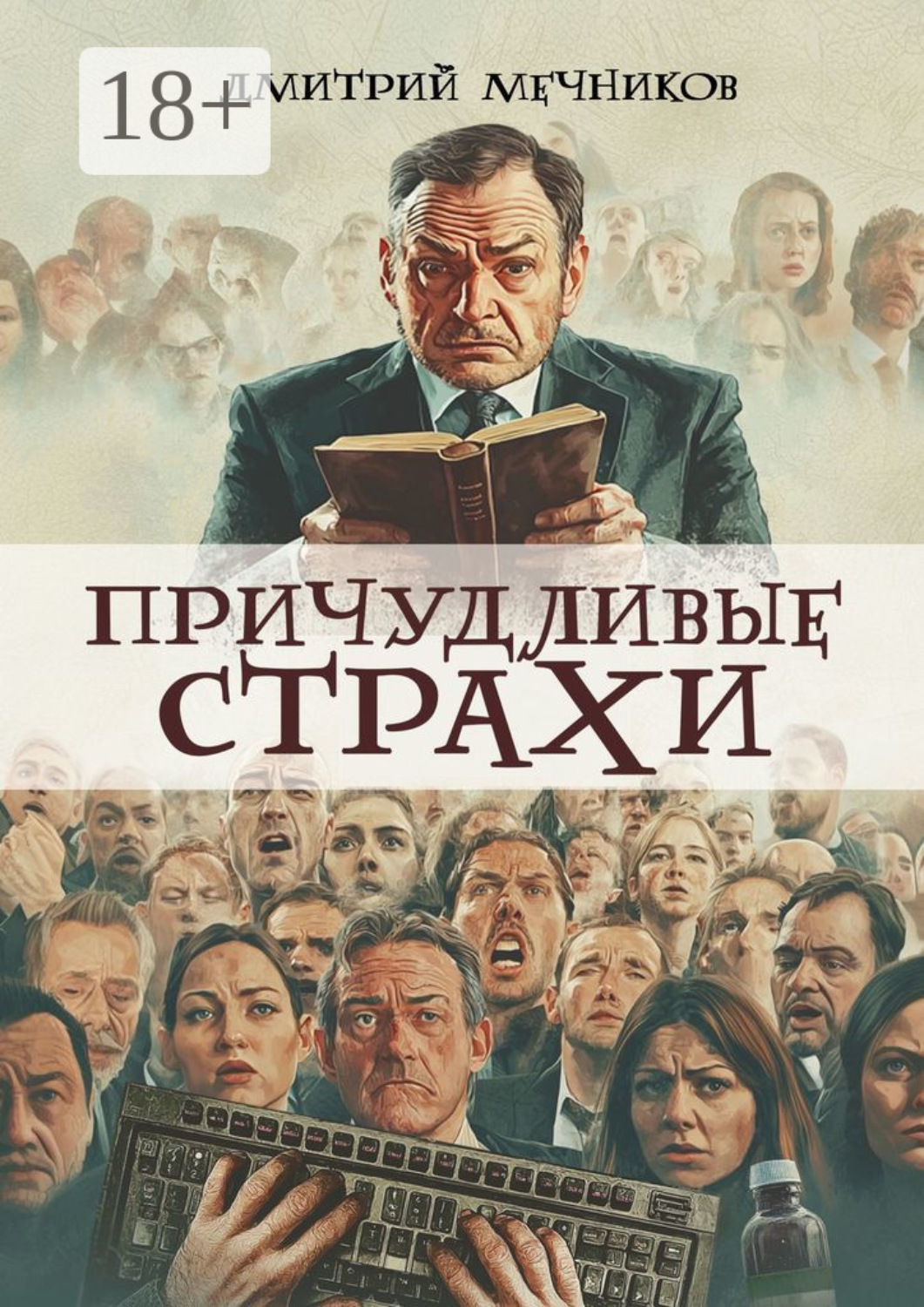 Обложка книги «Причудливые страхи»
