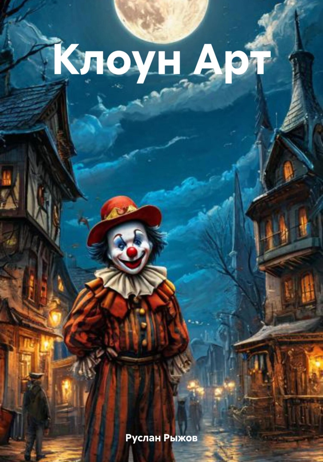 Обложка книги «Клоун Арт»