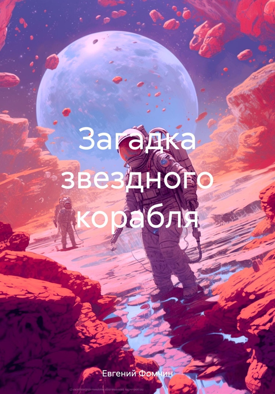 Обложка книги «Загадка звездного корабля»